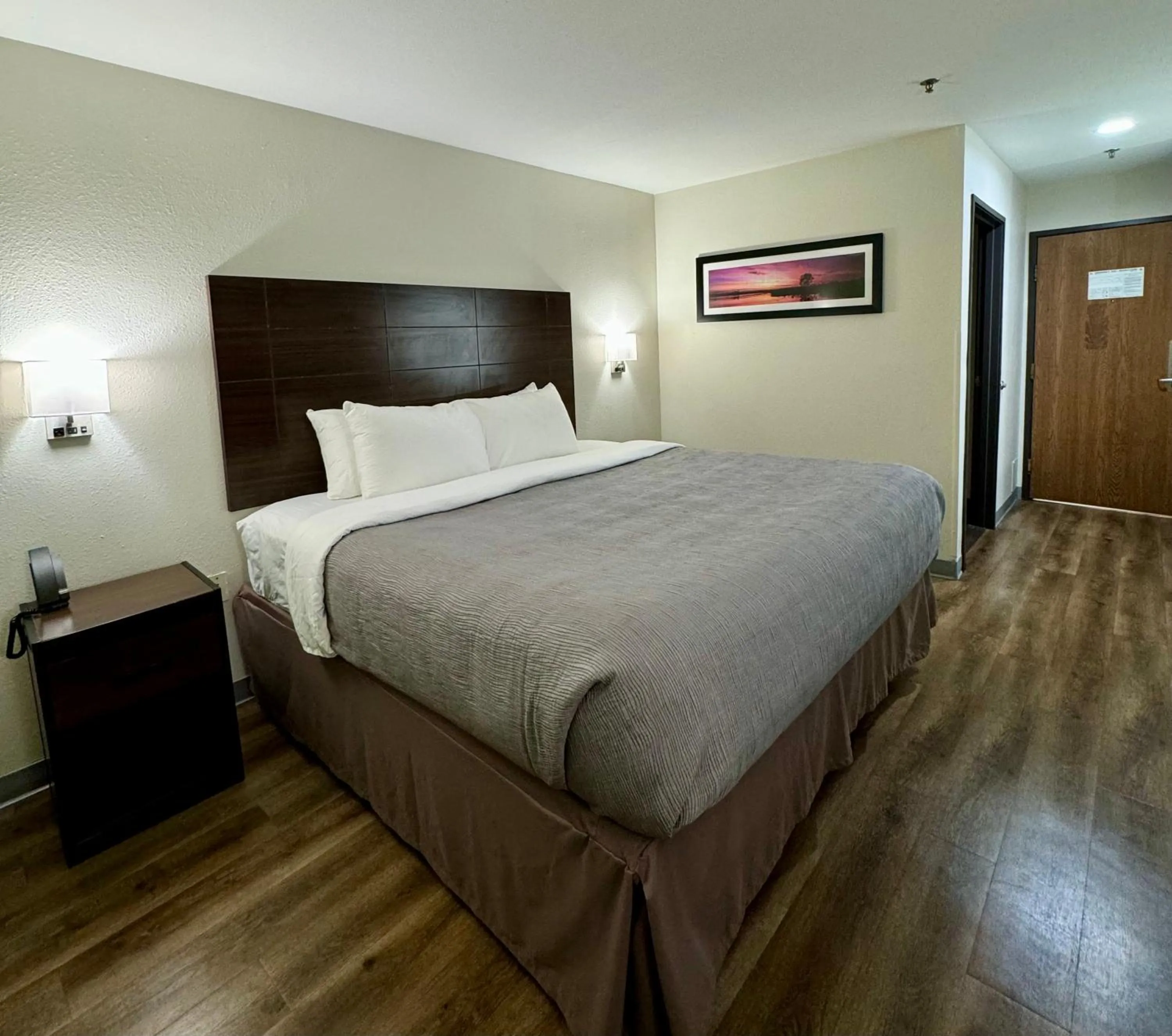 Bed in Quality Inn Sulphur - Lake Charles