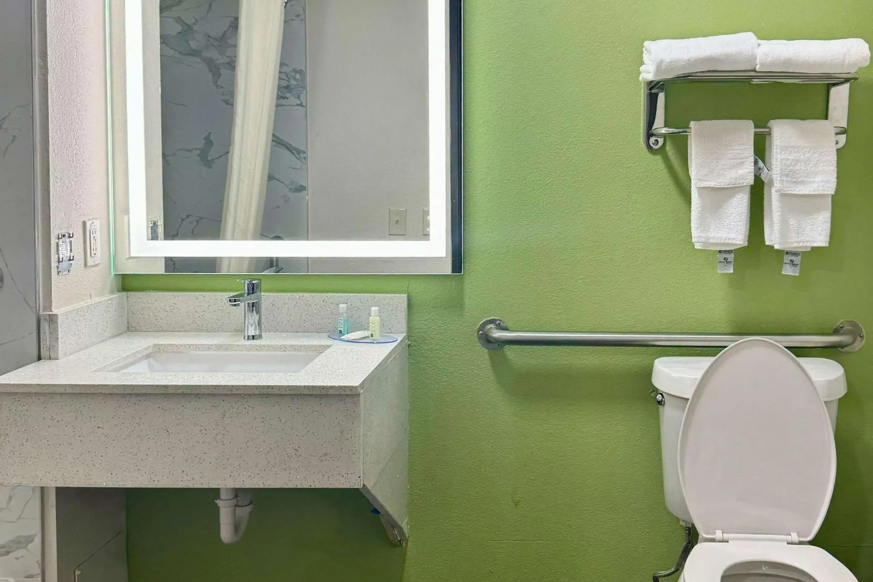 Bedroom in Quality Inn Bedroom in Quality Inn