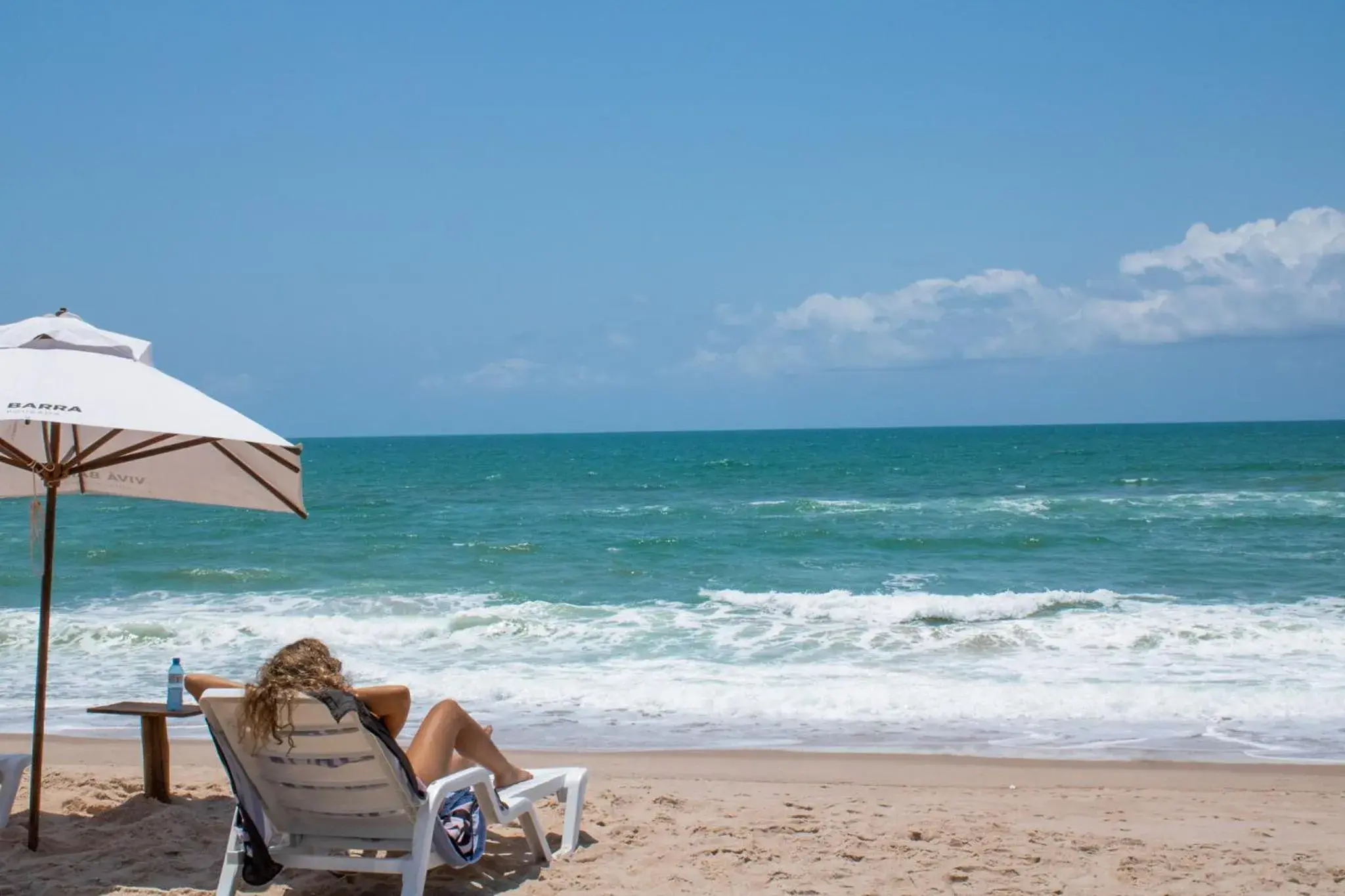 Sea view in Vivá Barra Hotel Pousada Sea view in Vivá Barra Hotel Pousada