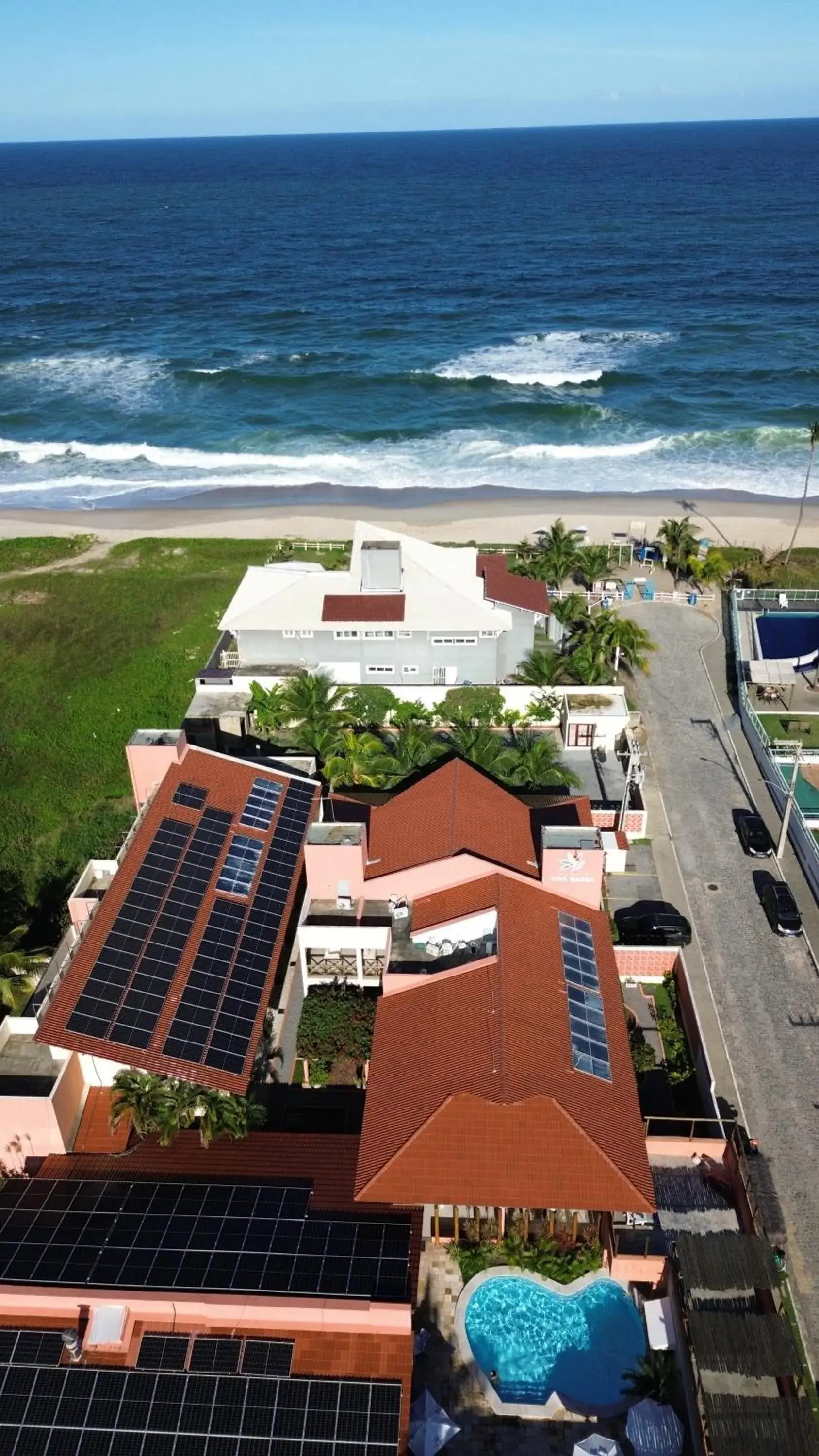 Sea view in Vivá Barra Hotel Pousada Sea view in Vivá Barra Hotel Pousada