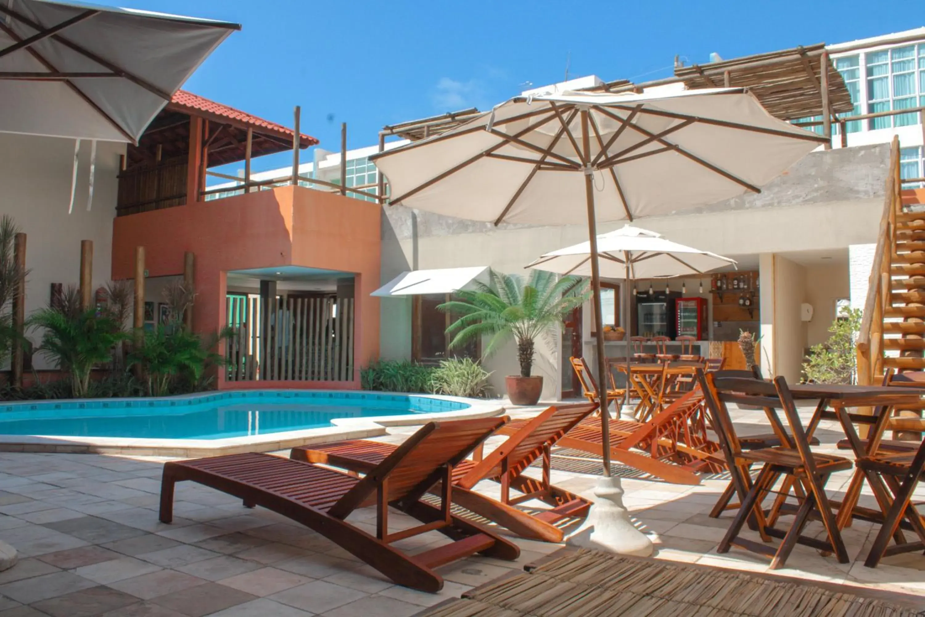 Swimming pool in Vivá Barra Hotel Pousada Swimming pool in Vivá Barra Hotel Pousada