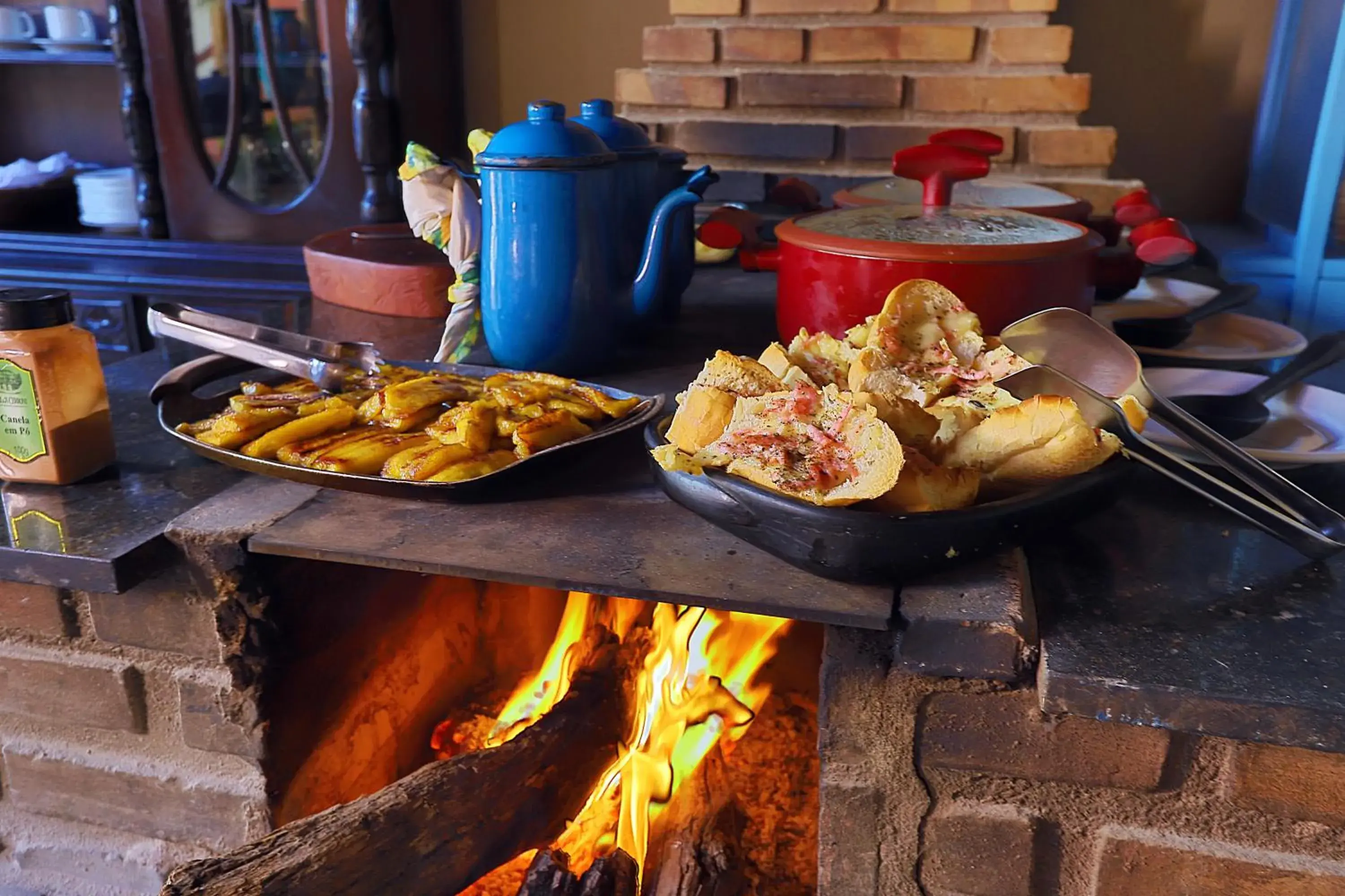 Breakfast in Vivá Barra Hotel Pousada Breakfast in Vivá Barra Hotel Pousada