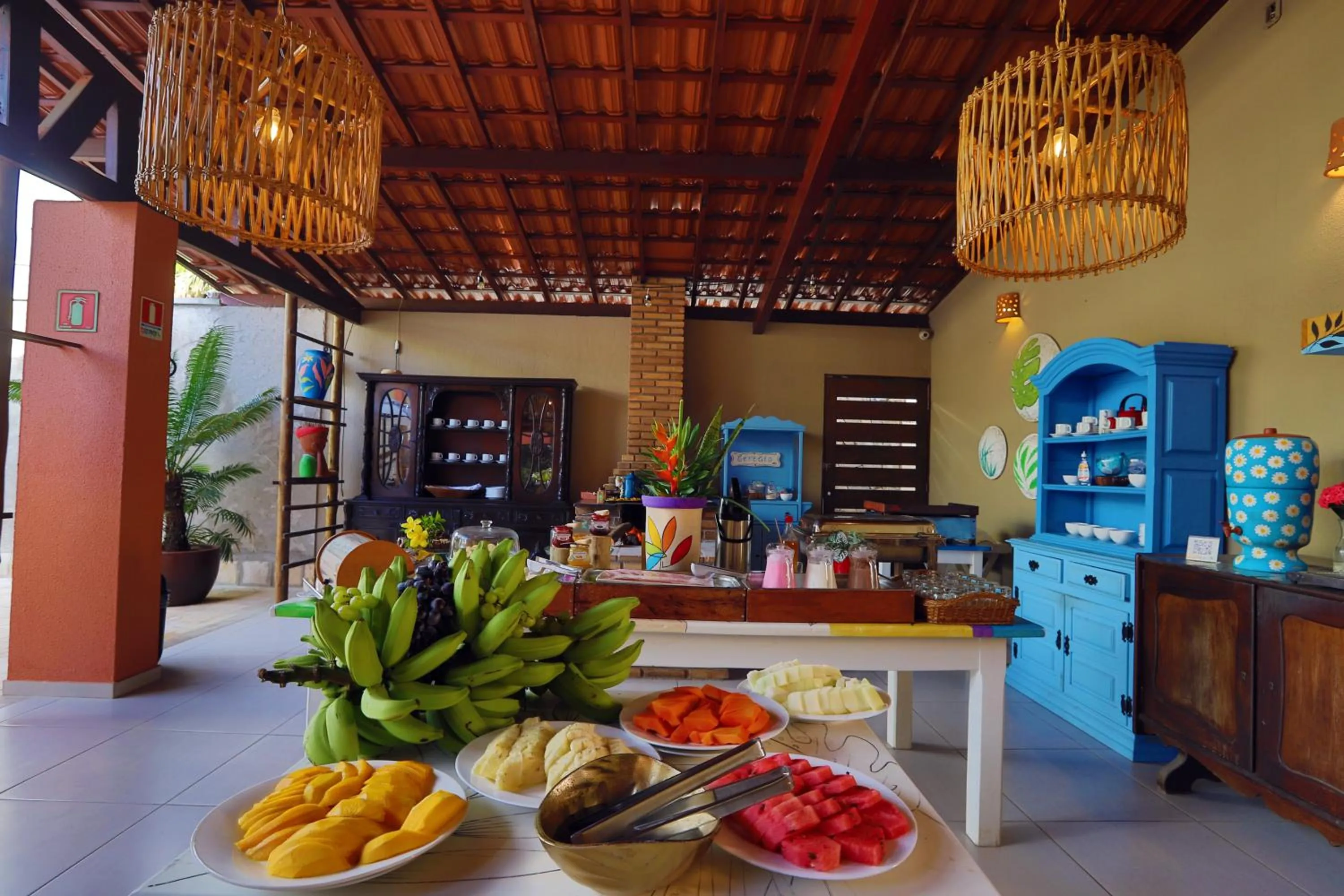 Breakfast in Vivá Barra Hotel Pousada