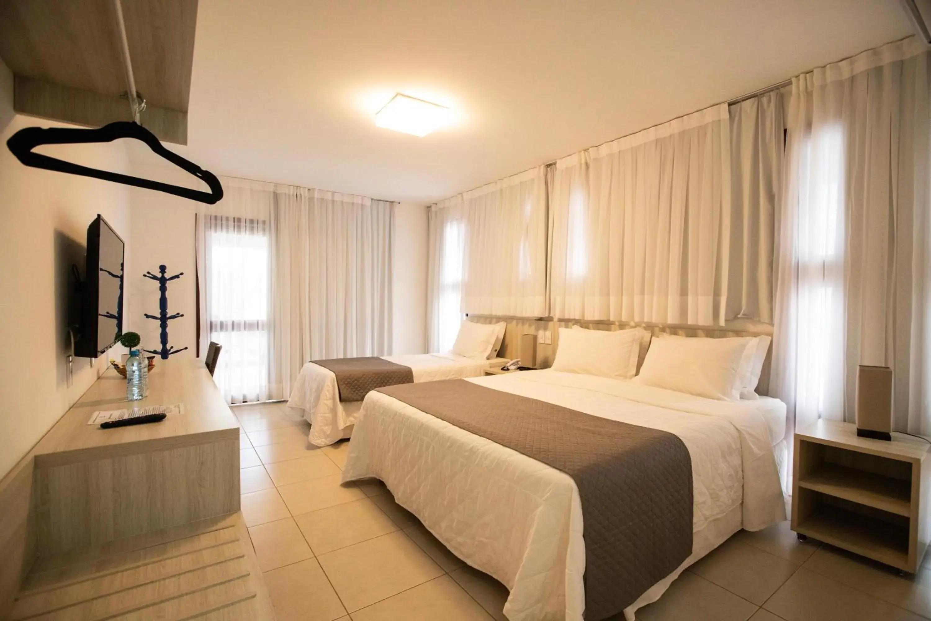 Bedroom, Bed in Vivá Barra Hotel Pousada Bedroom, Bed in Vivá Barra Hotel Pousada