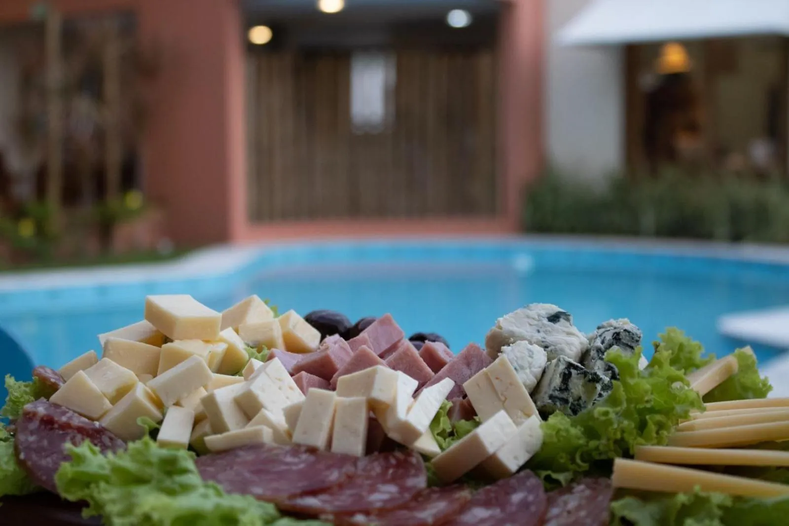 Restaurant/places to eat in Vivá Barra Hotel Pousada