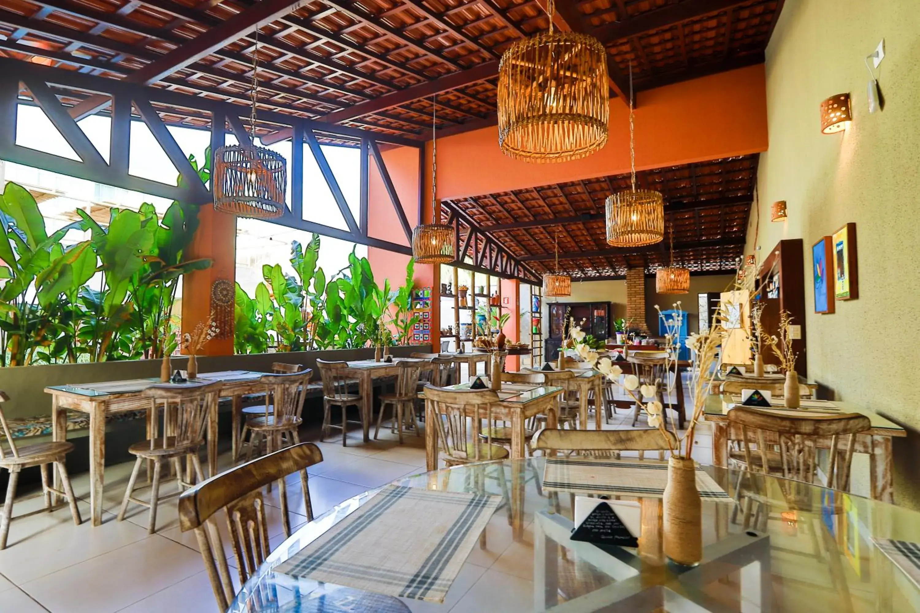 Restaurant/places to eat in Vivá Barra Hotel Pousada Restaurant/places to eat in Vivá Barra Hotel Pousada