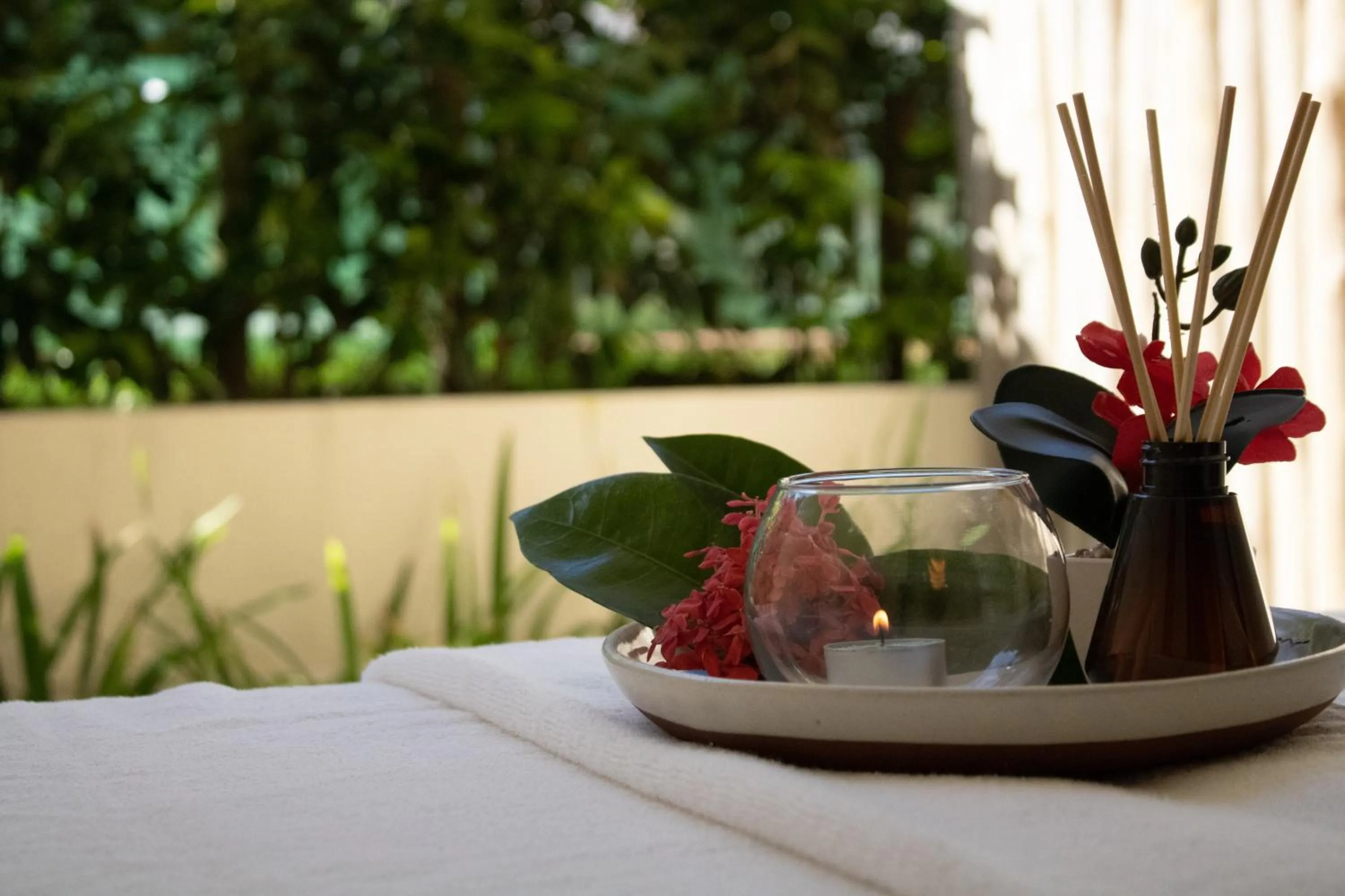 Garden in Vivá Barra Hotel Pousada