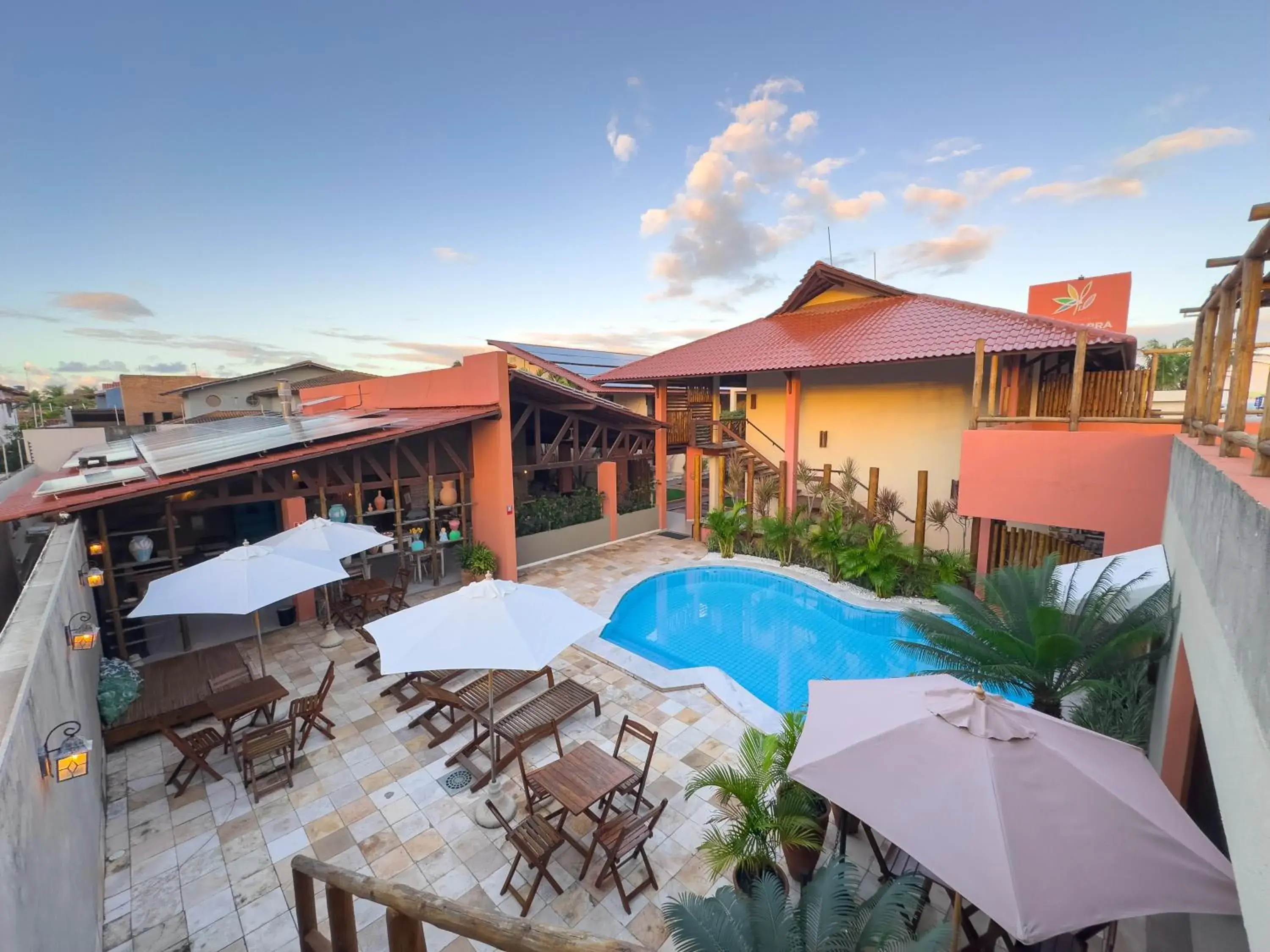 Swimming pool in Vivá Barra Hotel Pousada Swimming pool in Vivá Barra Hotel Pousada