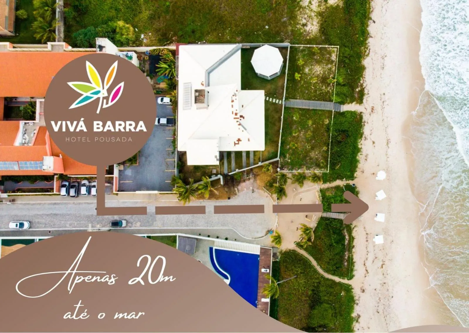 Bird's eye view in Vivá Barra Hotel Pousada