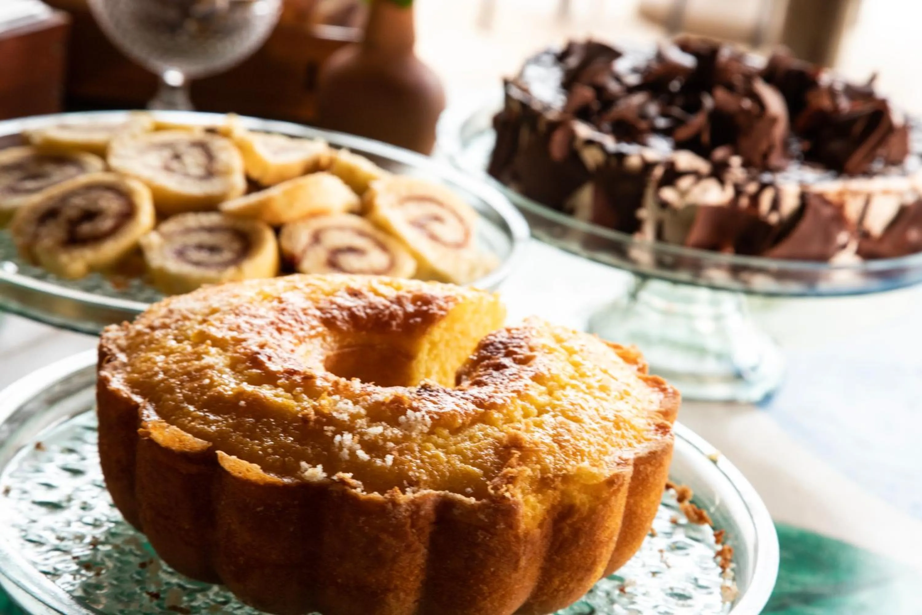 Breakfast in Vivá Barra Hotel Pousada