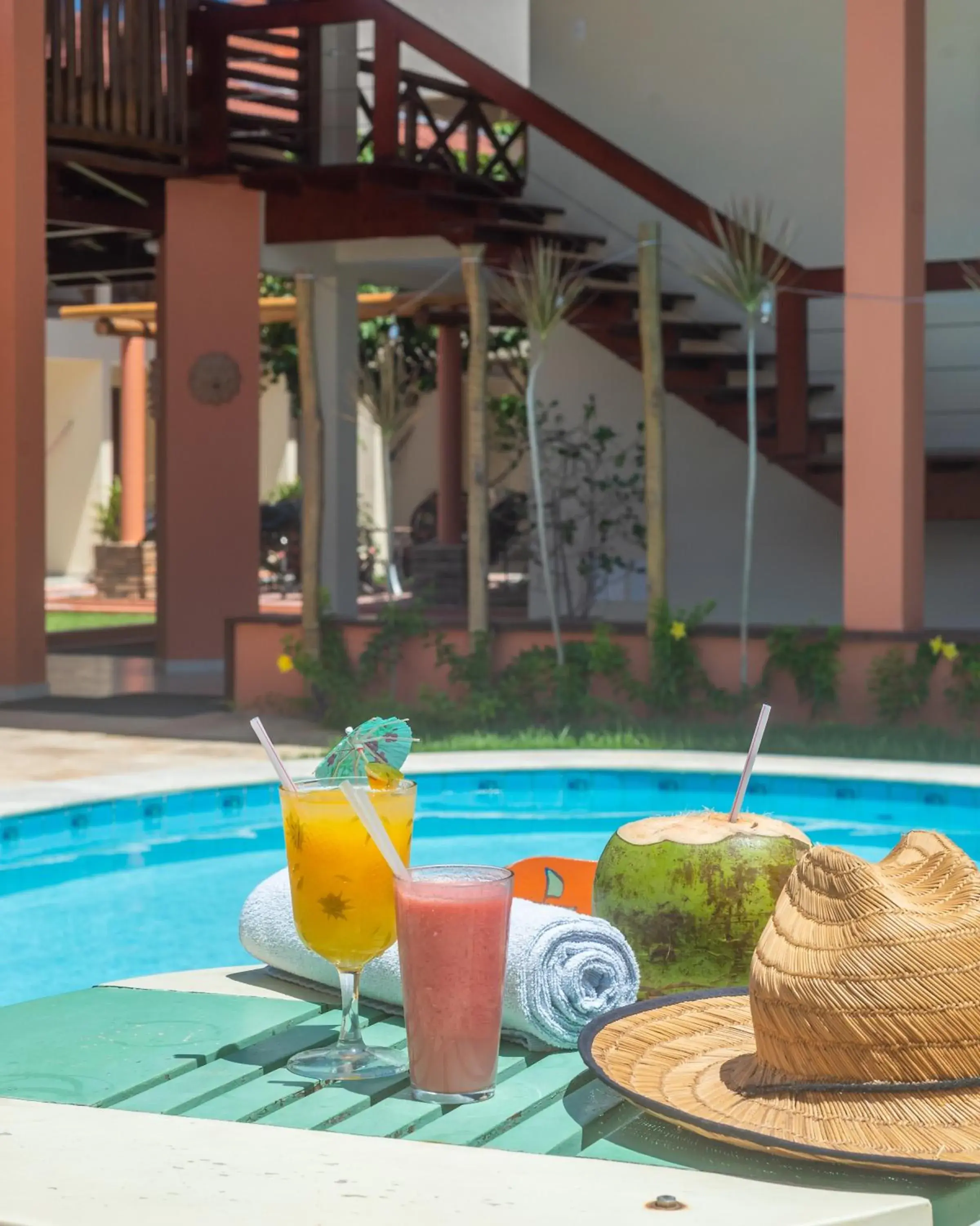 Pool view in Vivá Barra Hotel Pousada Pool view in Vivá Barra Hotel Pousada