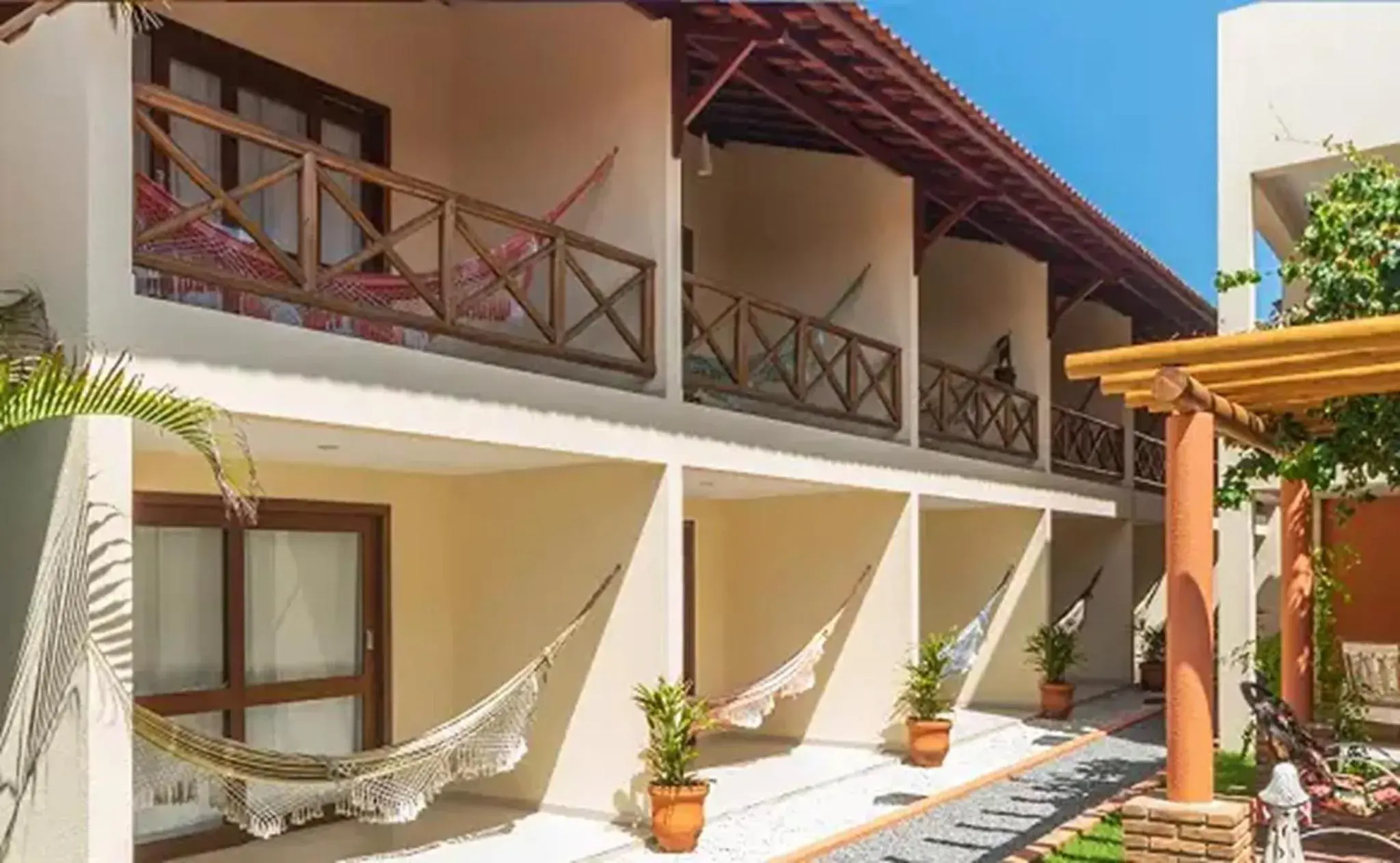 Property building in Vivá Barra Hotel Pousada Property building in Vivá Barra Hotel Pousada