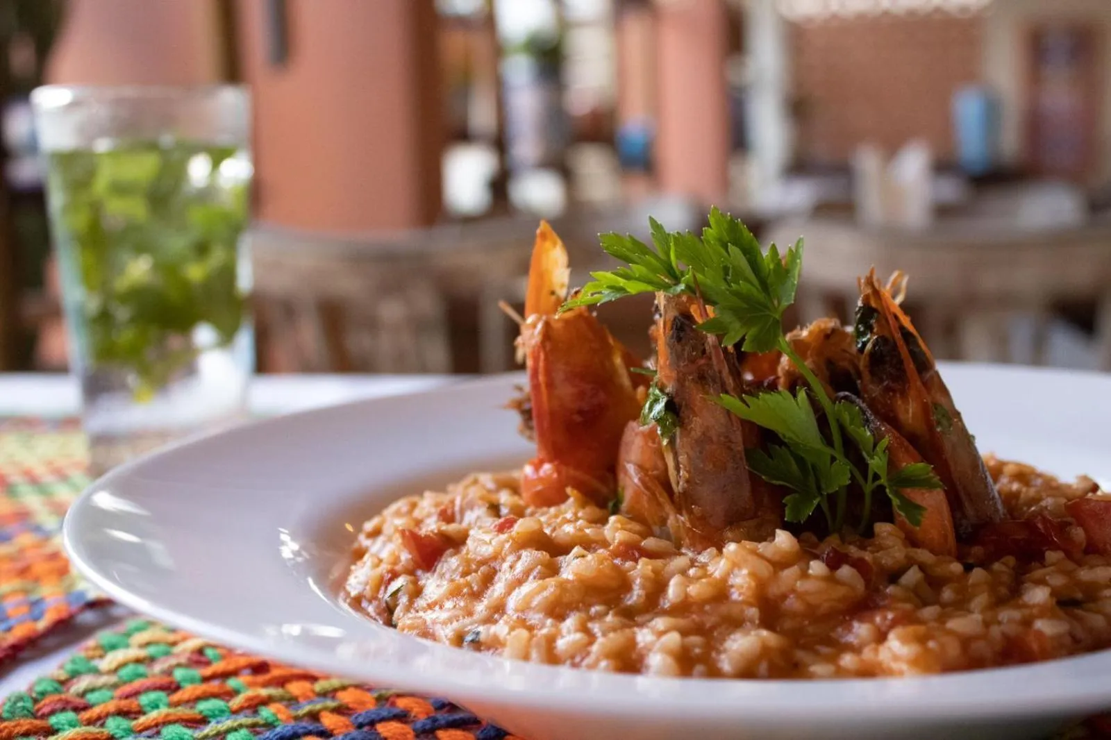 Restaurant/places to eat in Vivá Barra Hotel Pousada