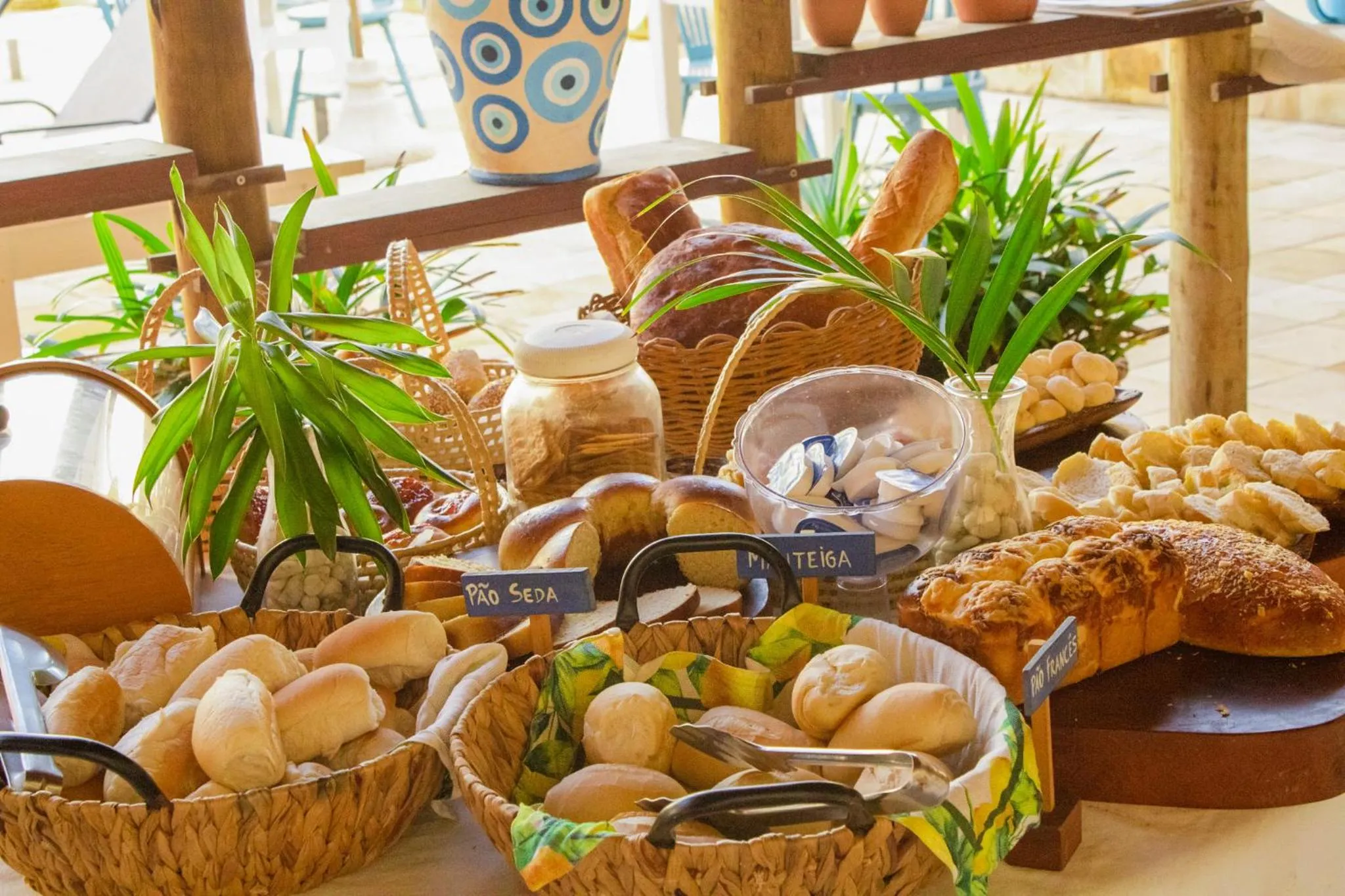 Breakfast in Vivá Barra Hotel Pousada