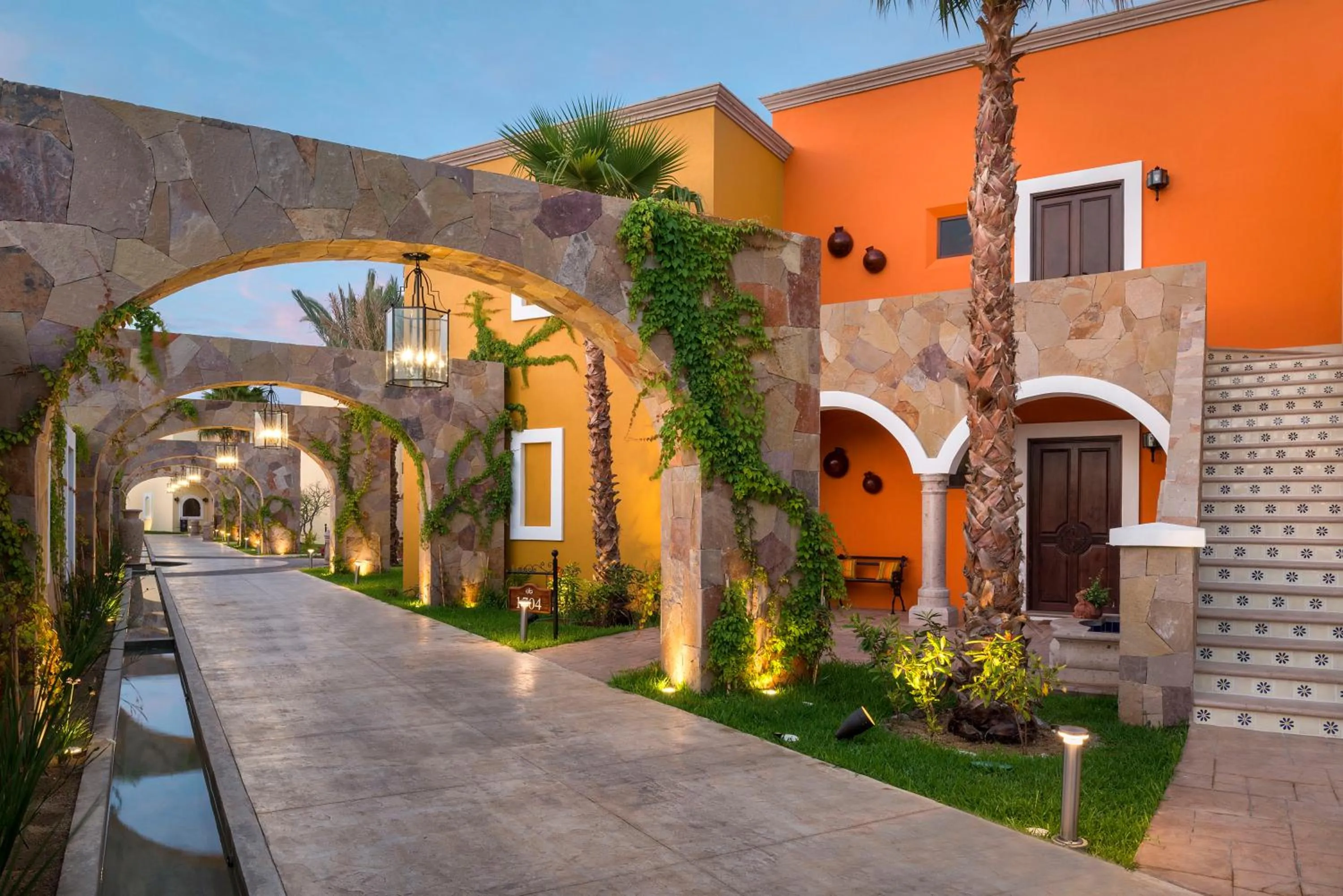 Patio in The Residences at Hacienda Encantada