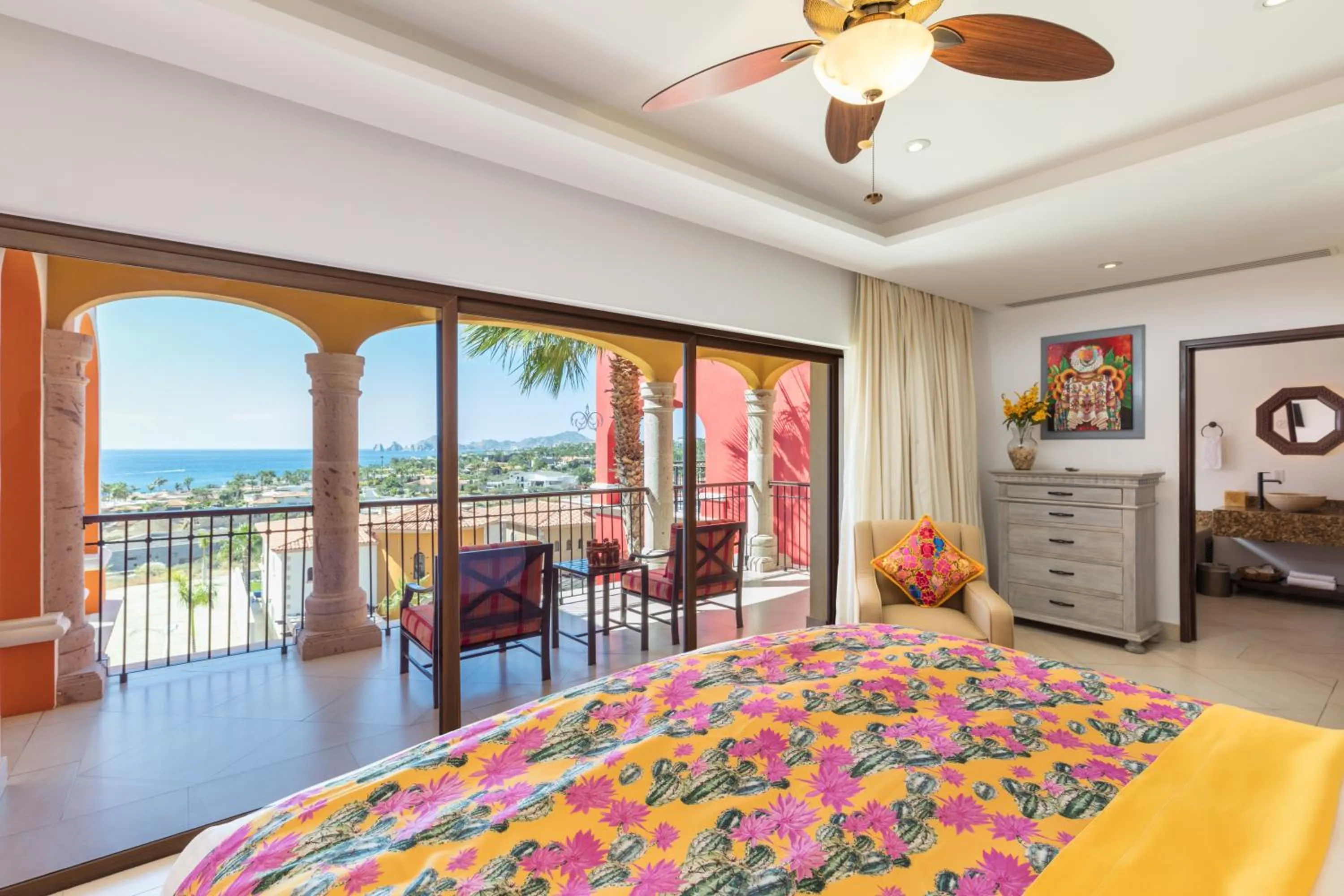 Bedroom, Bed in The Residences at Hacienda Encantada