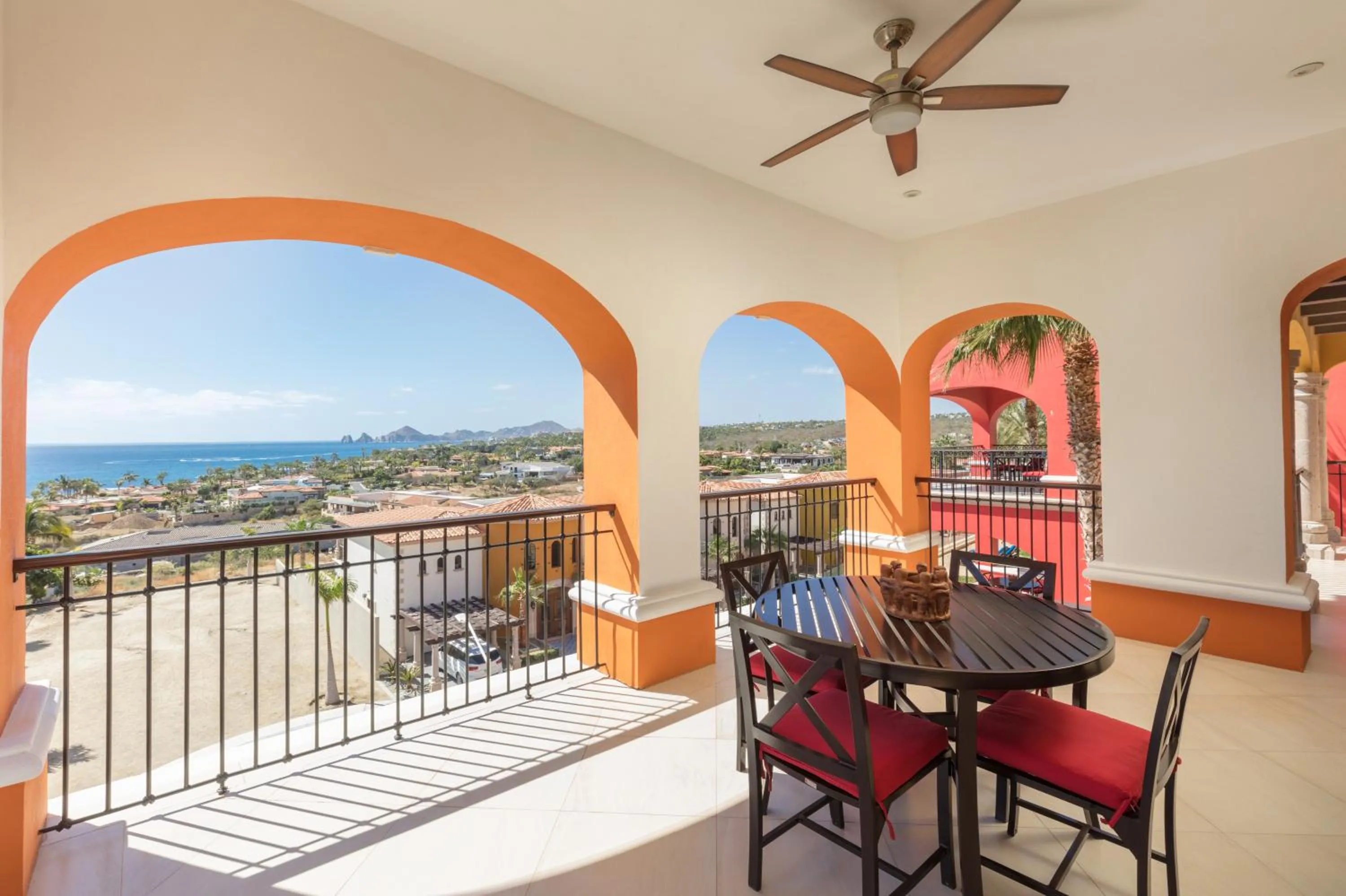 Balcony/Terrace in The Residences at Hacienda Encantada