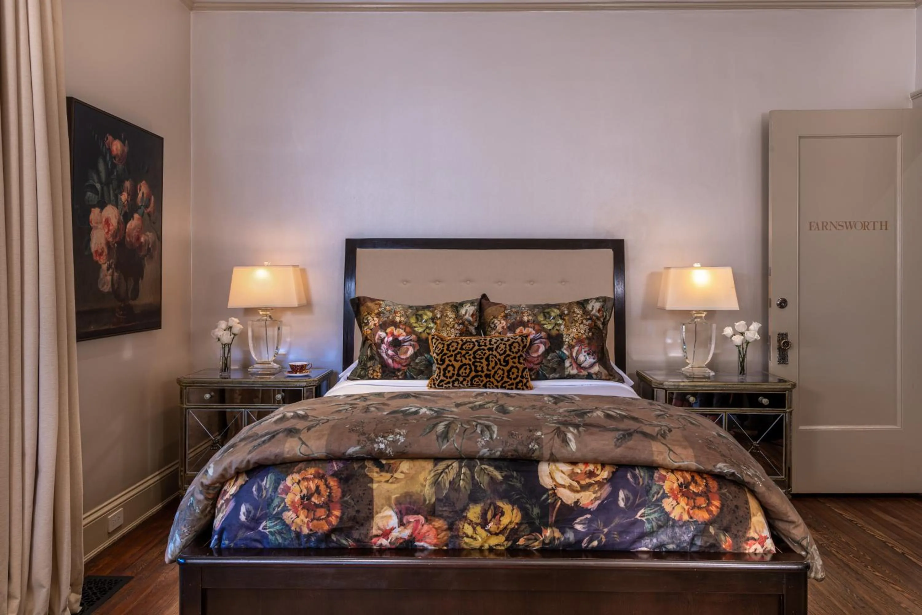 Bed in Stonehurst Place Bed & Breakfast