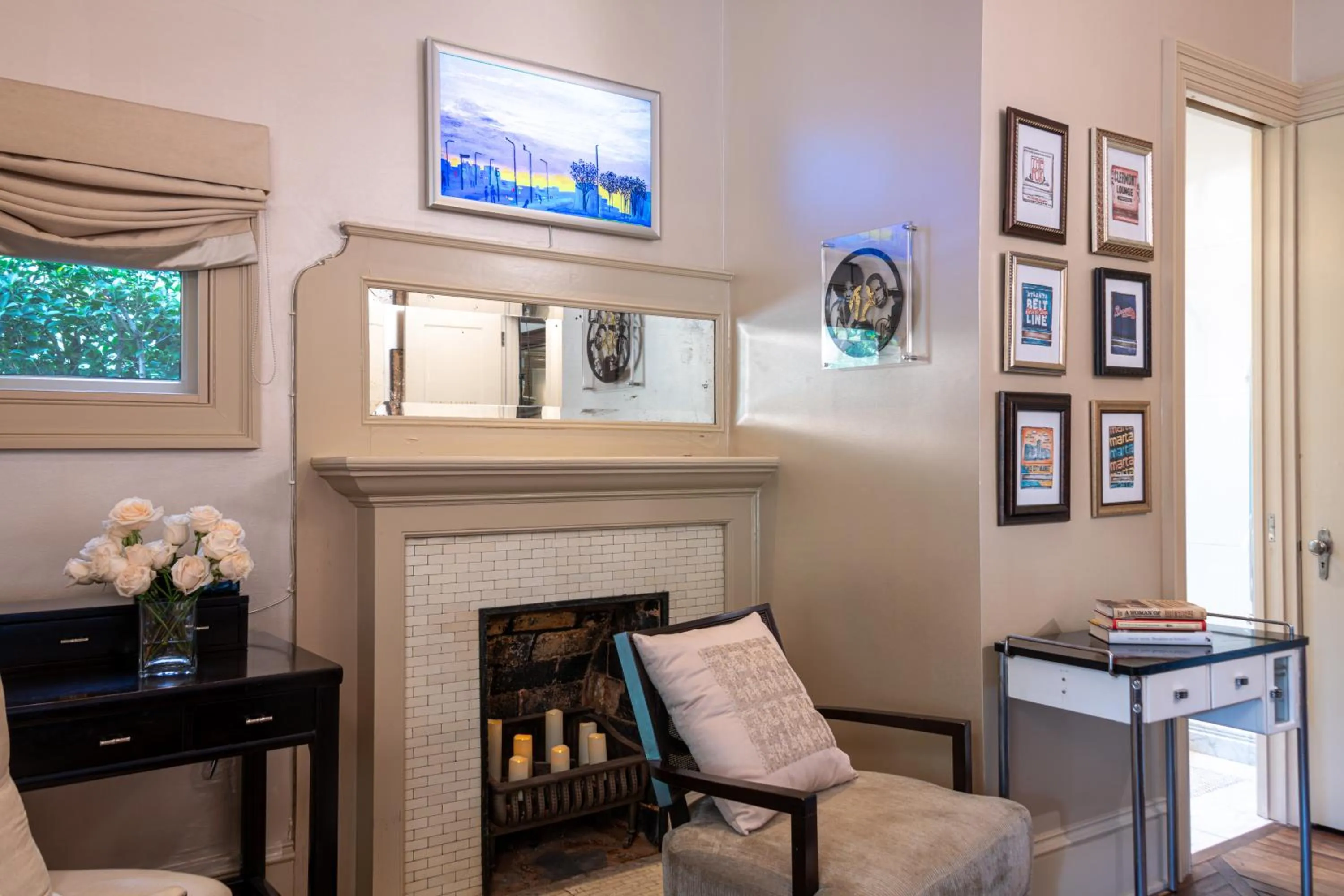 Decorative detail in Stonehurst Place Bed & Breakfast