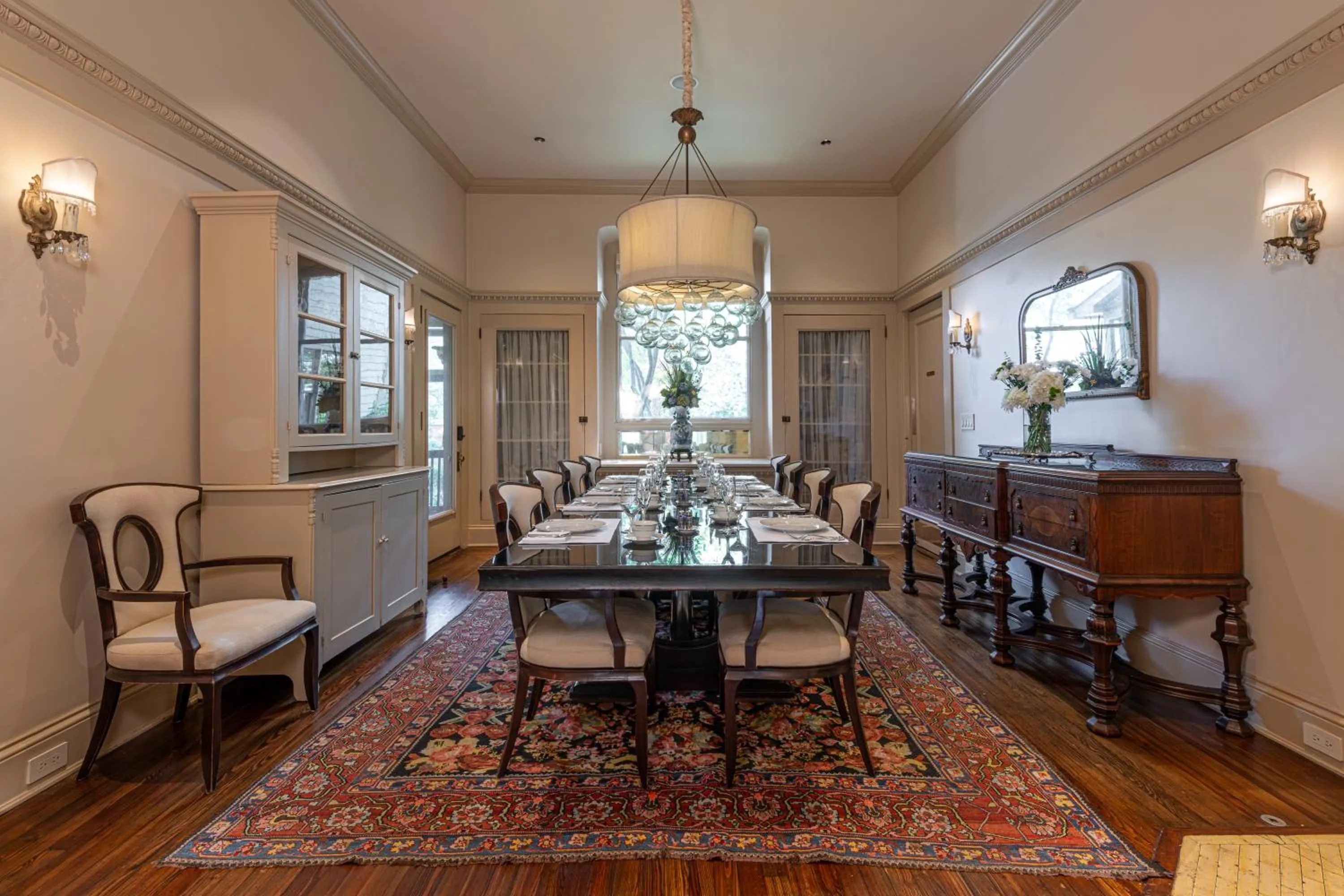 Dining area in Stonehurst Place Bed & Breakfast