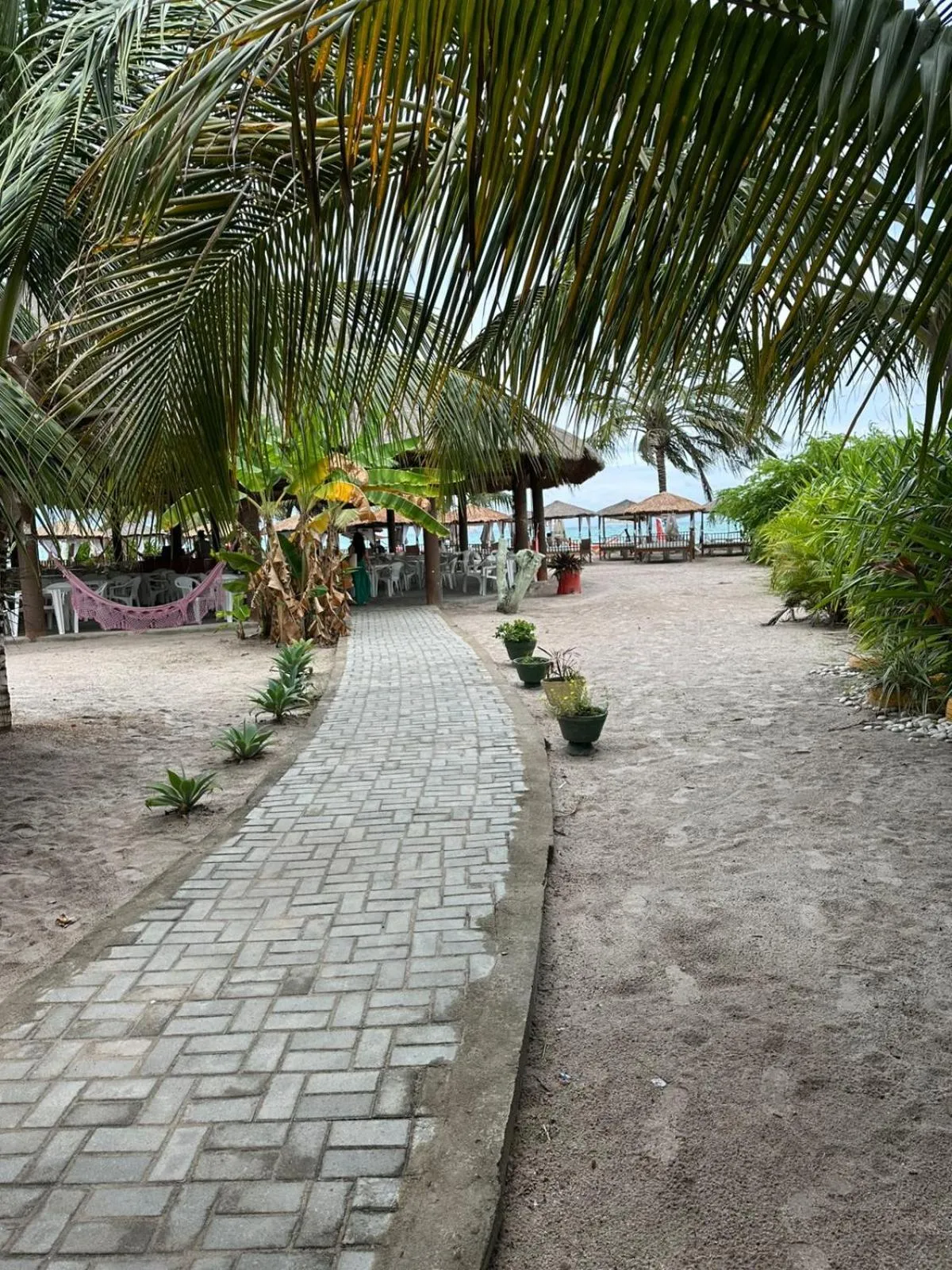 Restaurant/places to eat in Tambazulik Pousada Maragogi