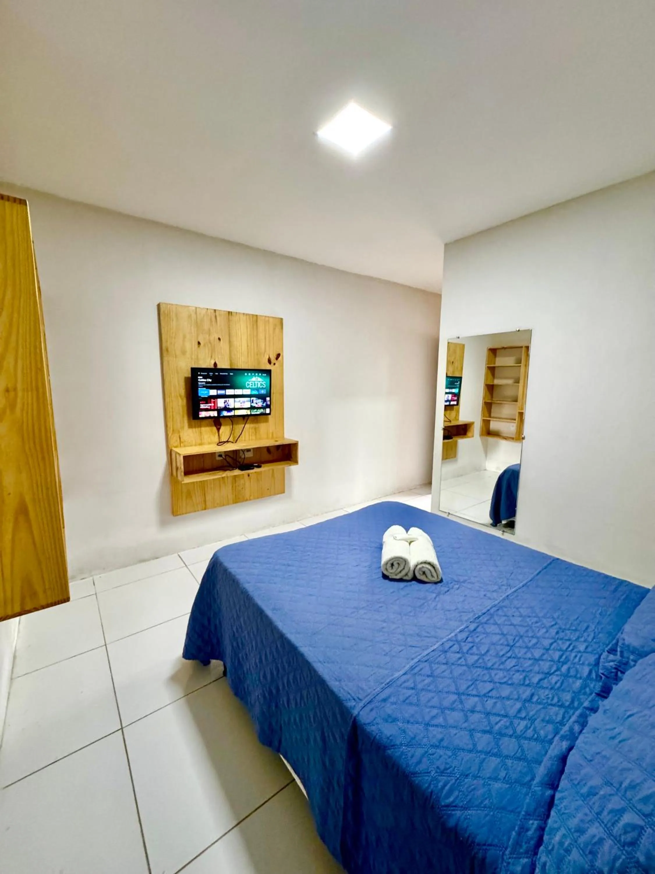 Bed in Tambazulik Pousada Maragogi