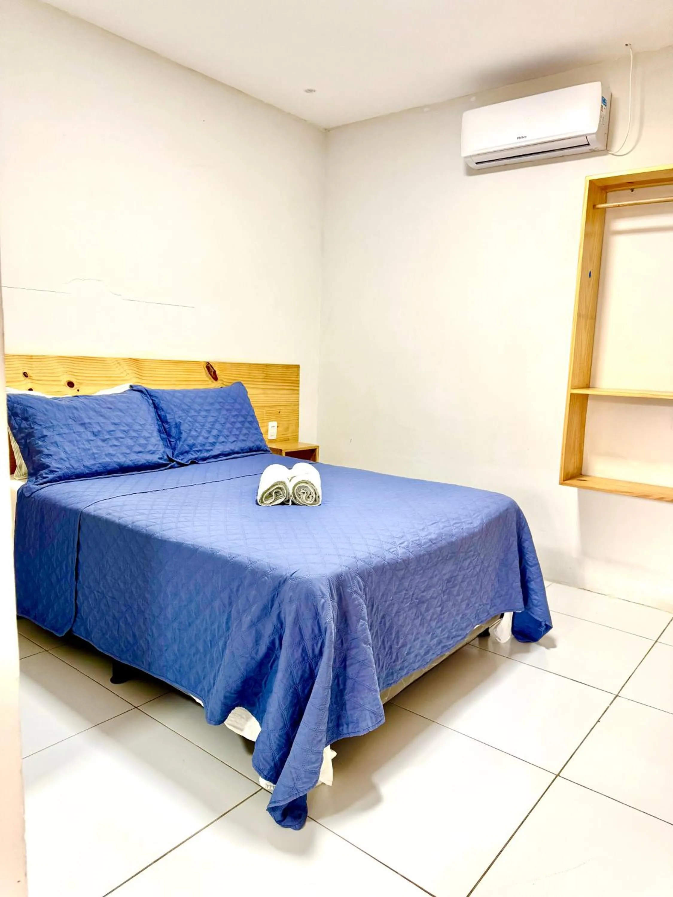 Bed in Tambazulik Pousada Maragogi