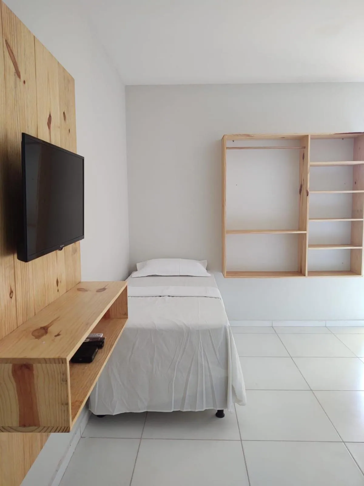 Bed in Tambazulik Pousada Maragogi