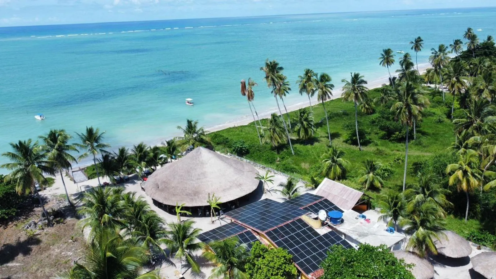 Restaurant/places to eat in Tambazulik Pousada Maragogi