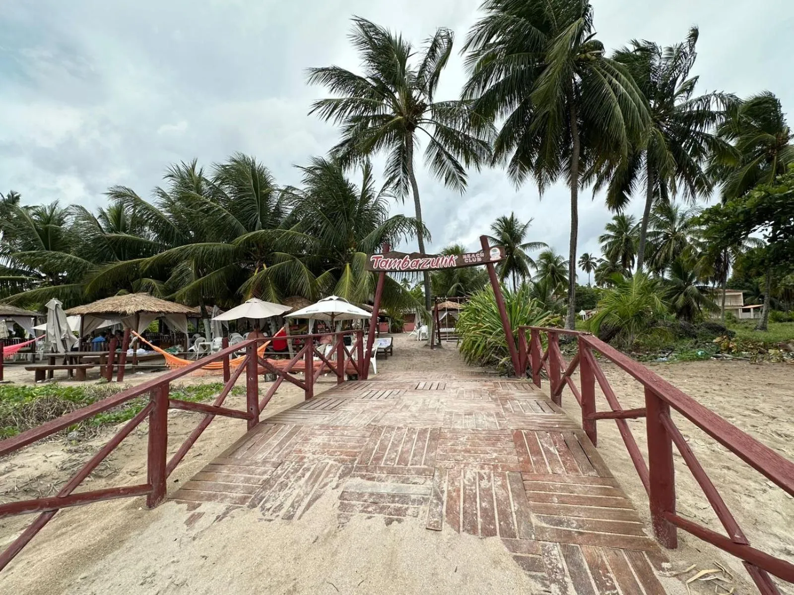 Restaurant/places to eat in Tambazulik Pousada Maragogi