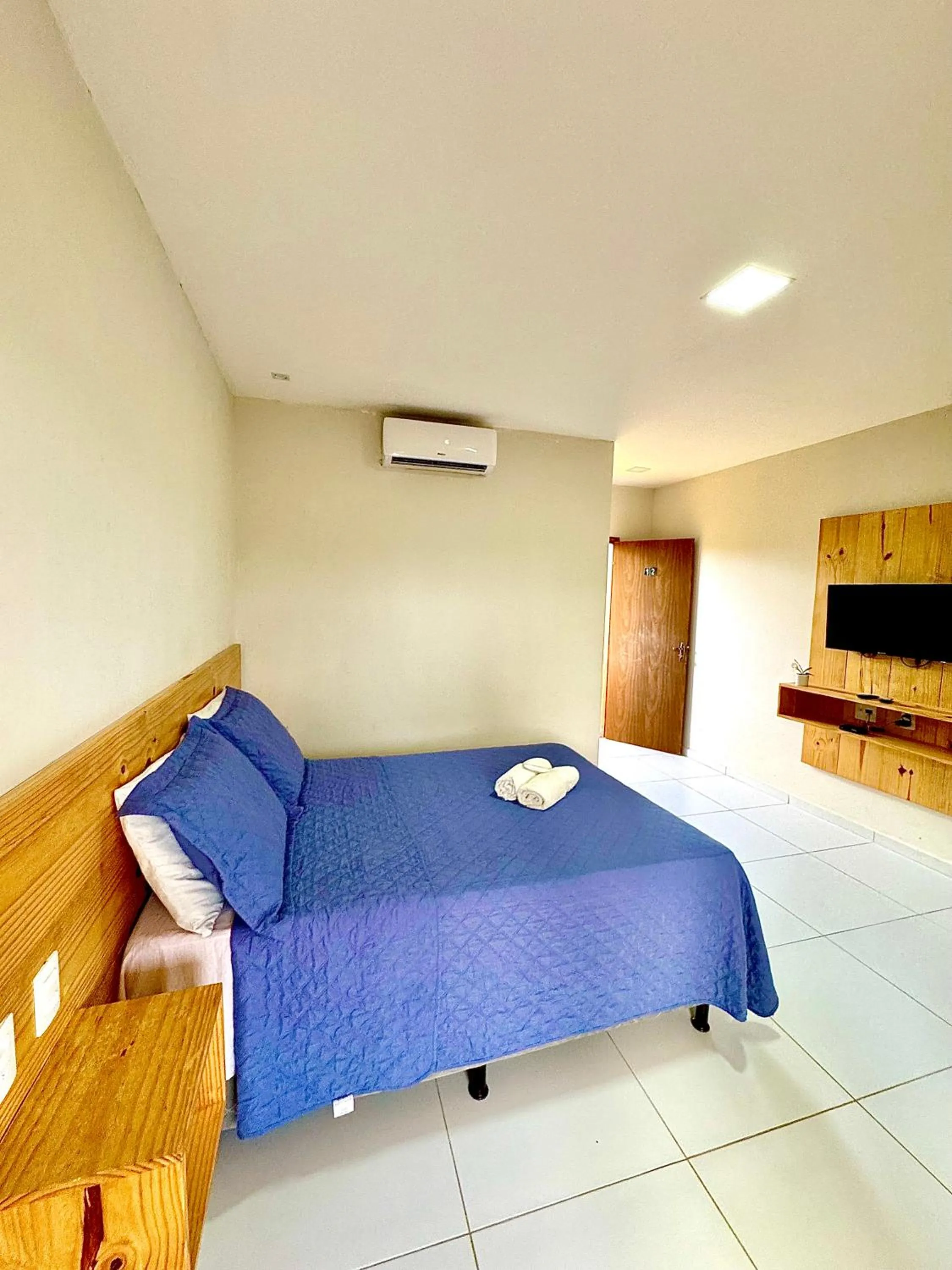 Bed in Tambazulik Pousada Maragogi