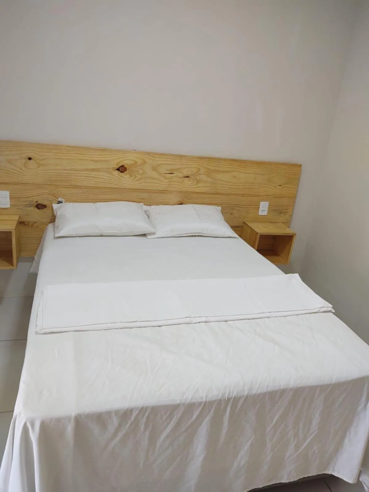 Bed in Tambazulik Pousada Maragogi