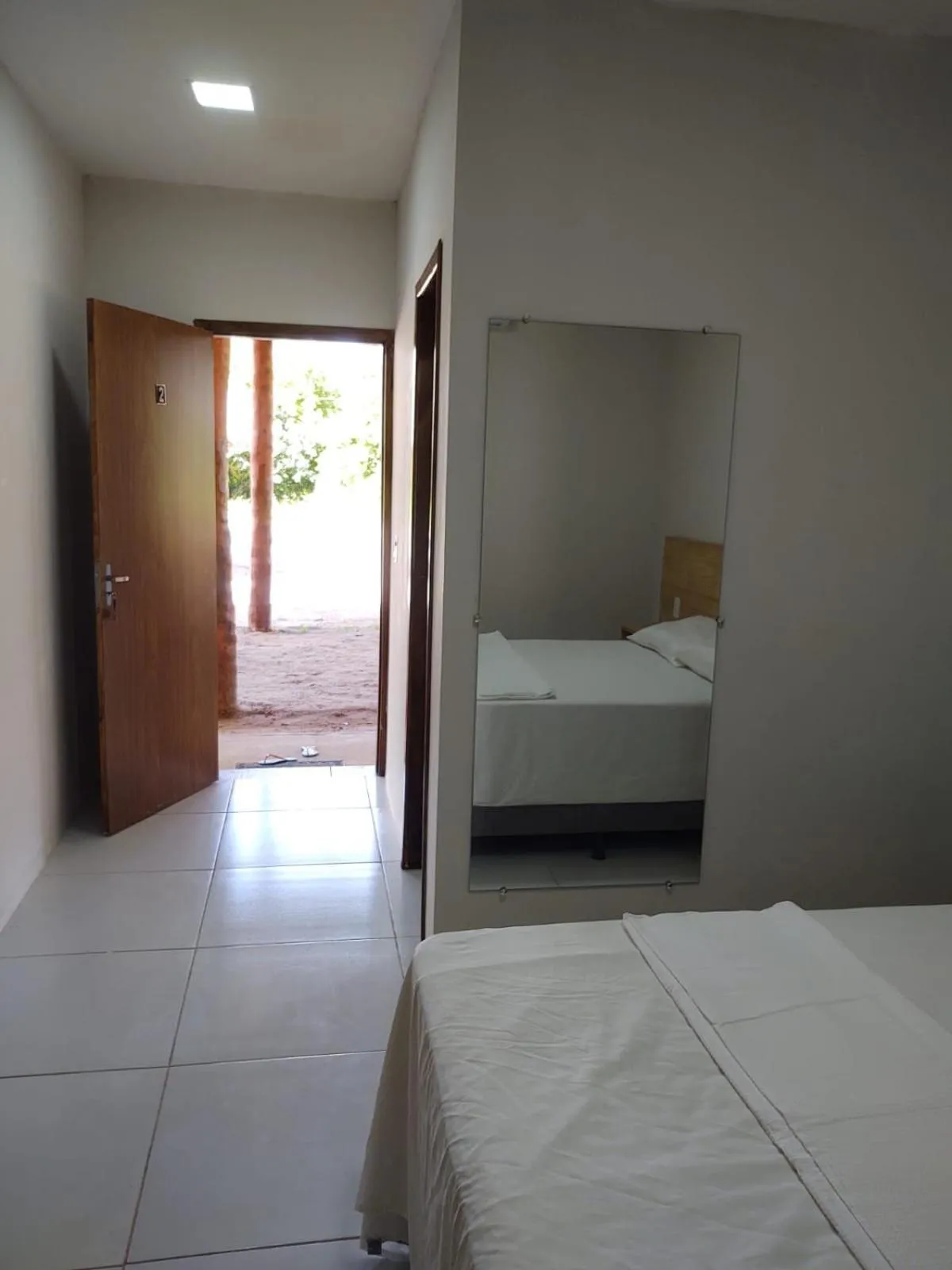 Photo of the whole room, Bed in Tambazulik Pousada Maragogi