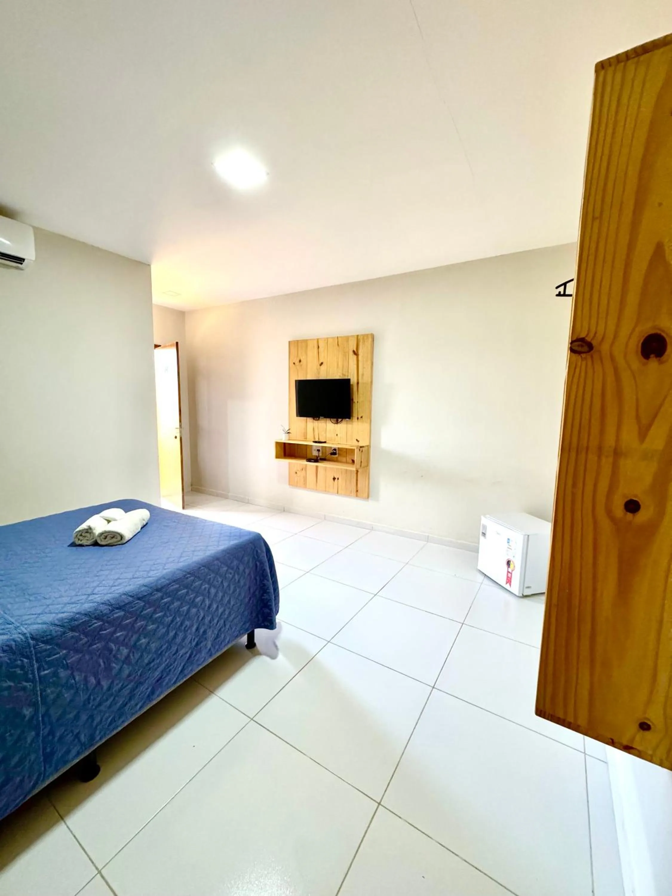 Bed in Tambazulik Pousada Maragogi