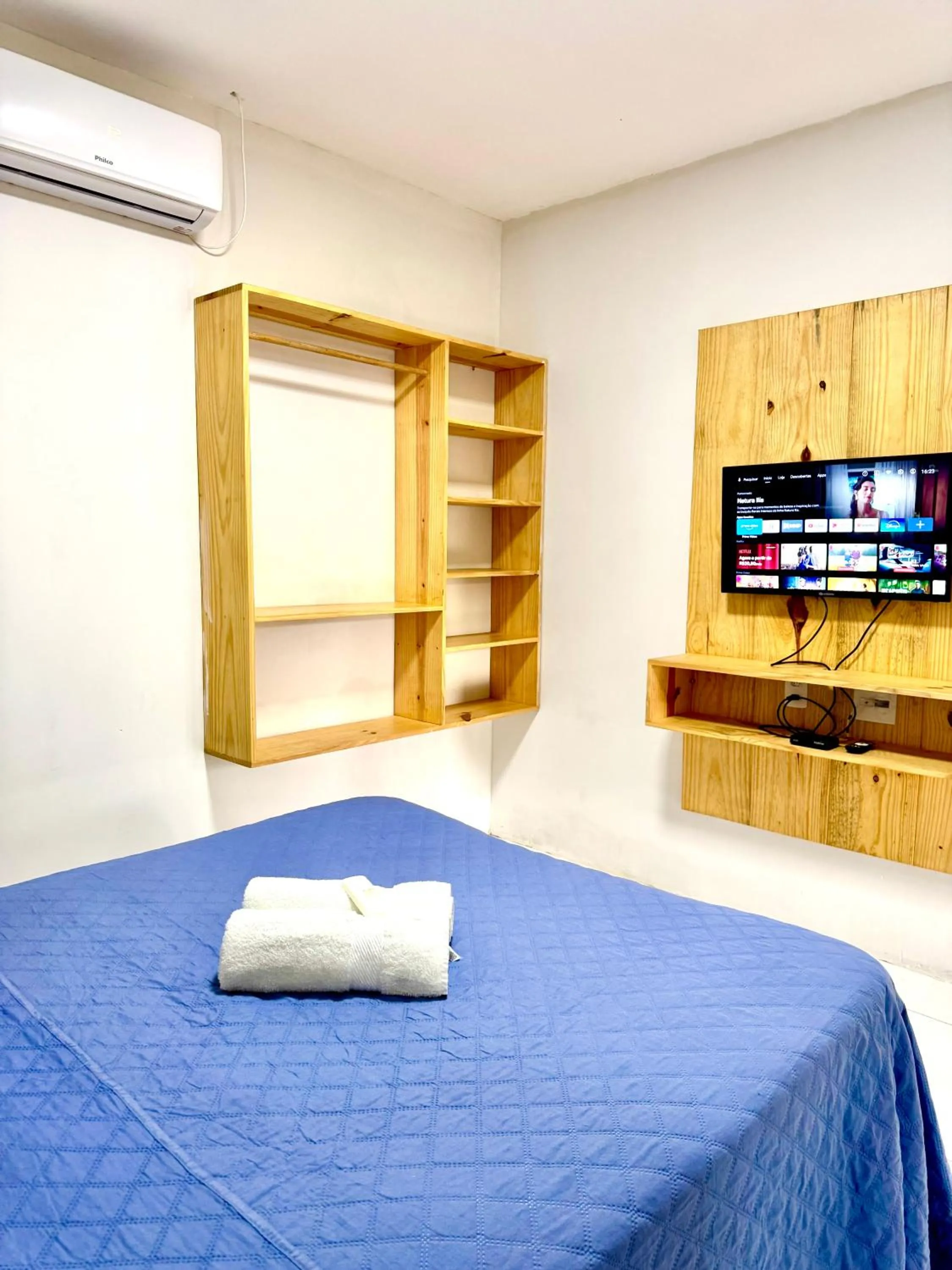 Bed in Tambazulik Pousada Maragogi