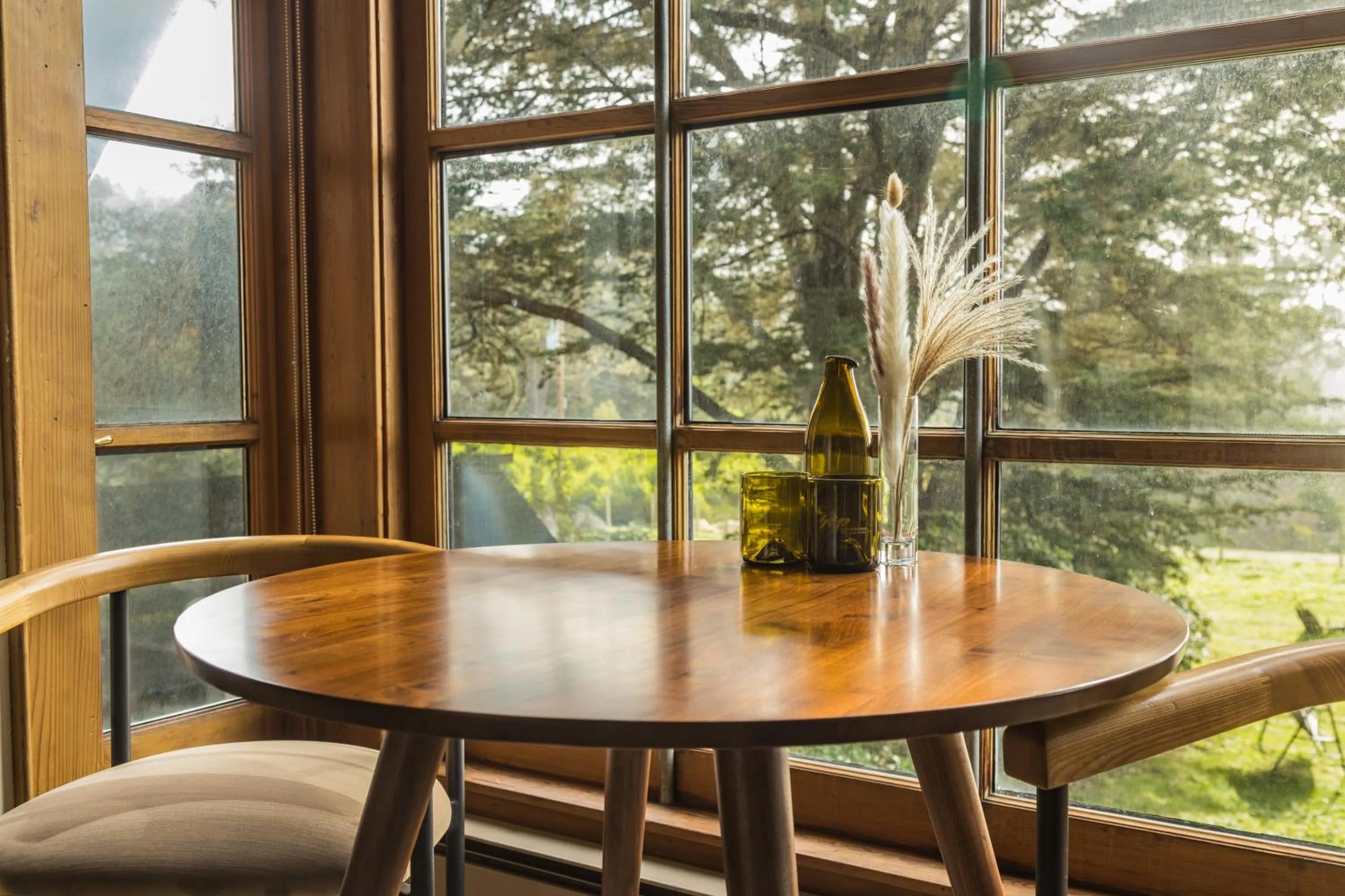 Dining area in SCP Mendocino Inn and Farm