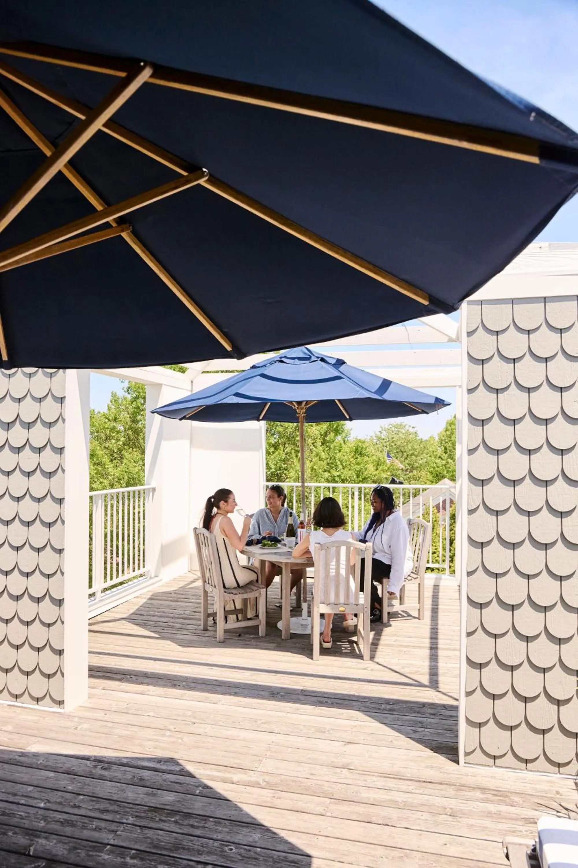 Balcony/Terrace in The Harbor Front Inn
