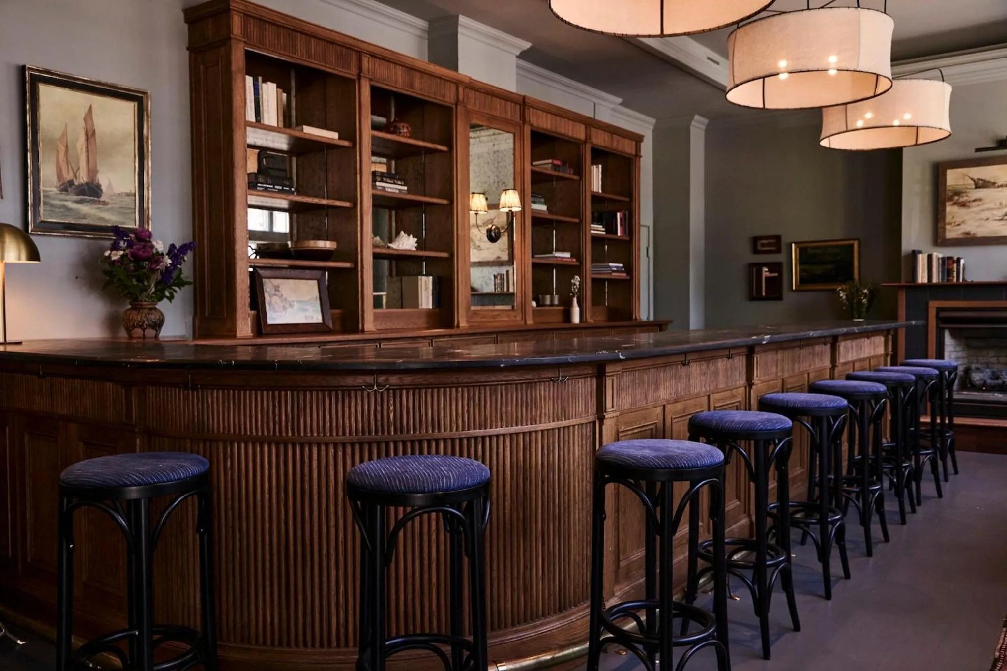 Lobby or reception in The Harbor Front Inn