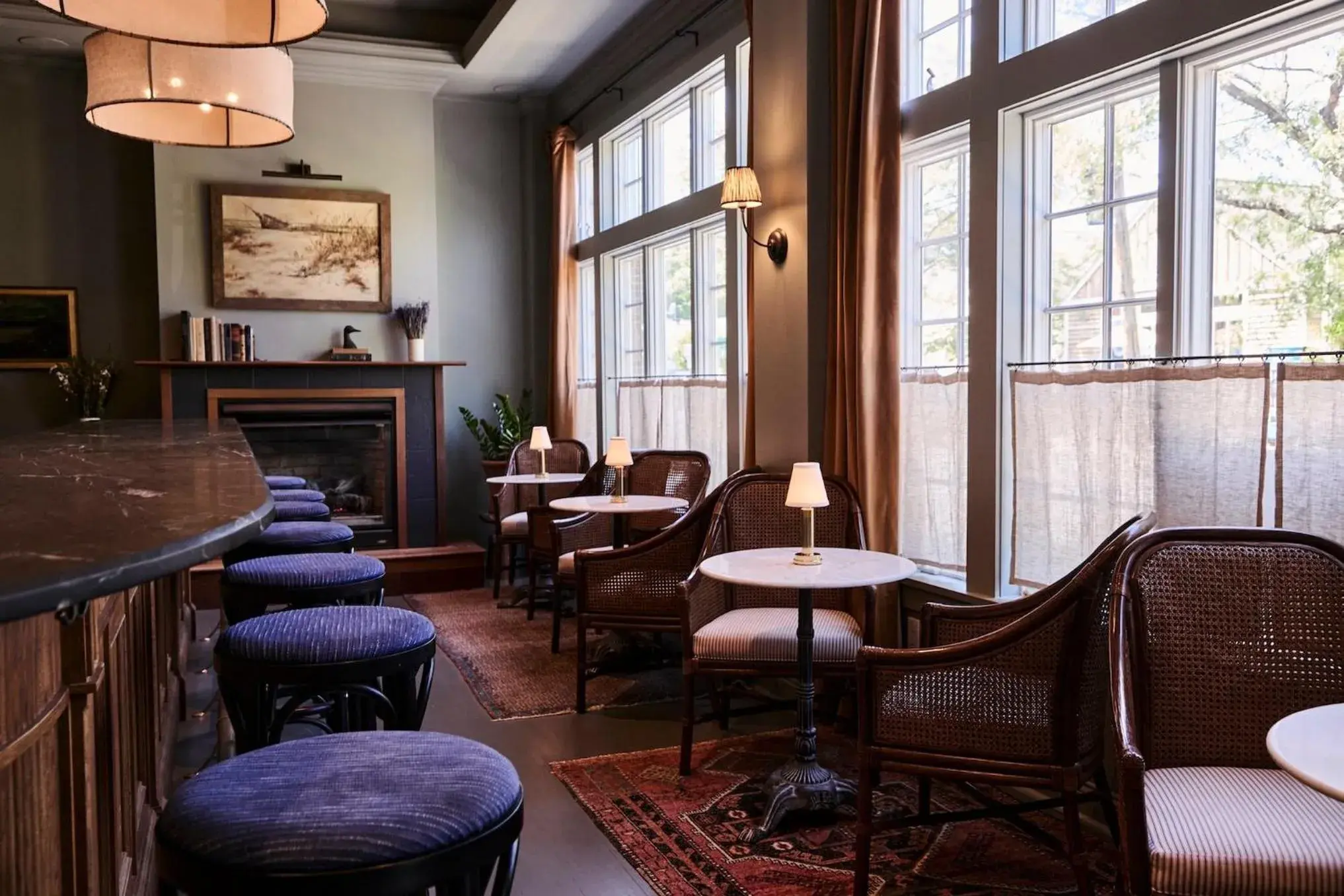 Lobby or reception in The Harbor Front Inn Lobby or reception in The Harbor Front Inn