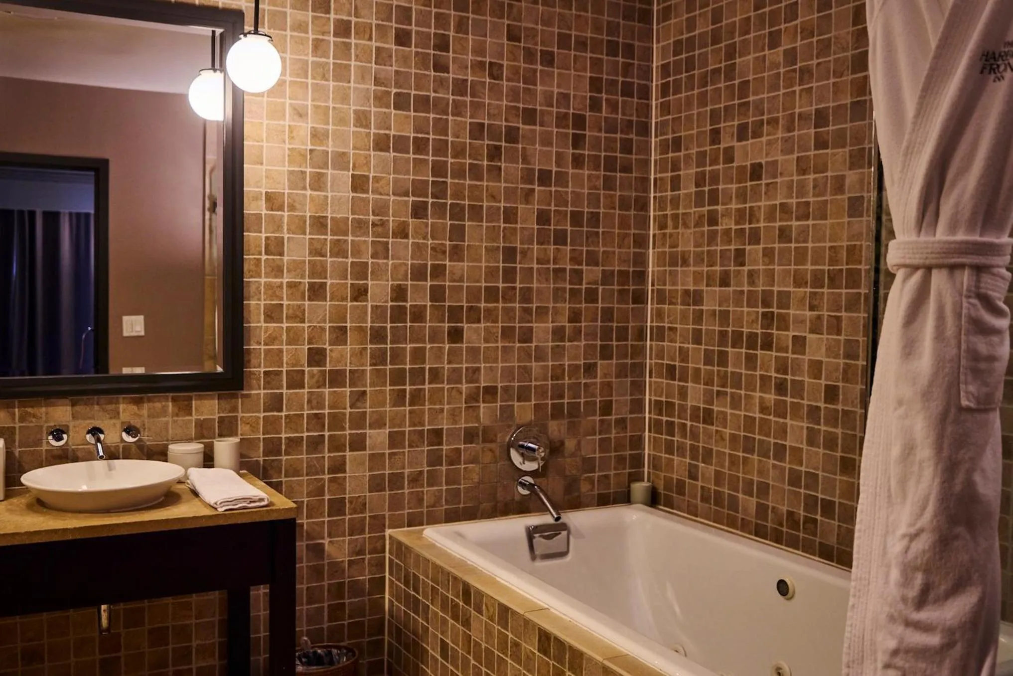 Bathroom in The Harbor Front Inn