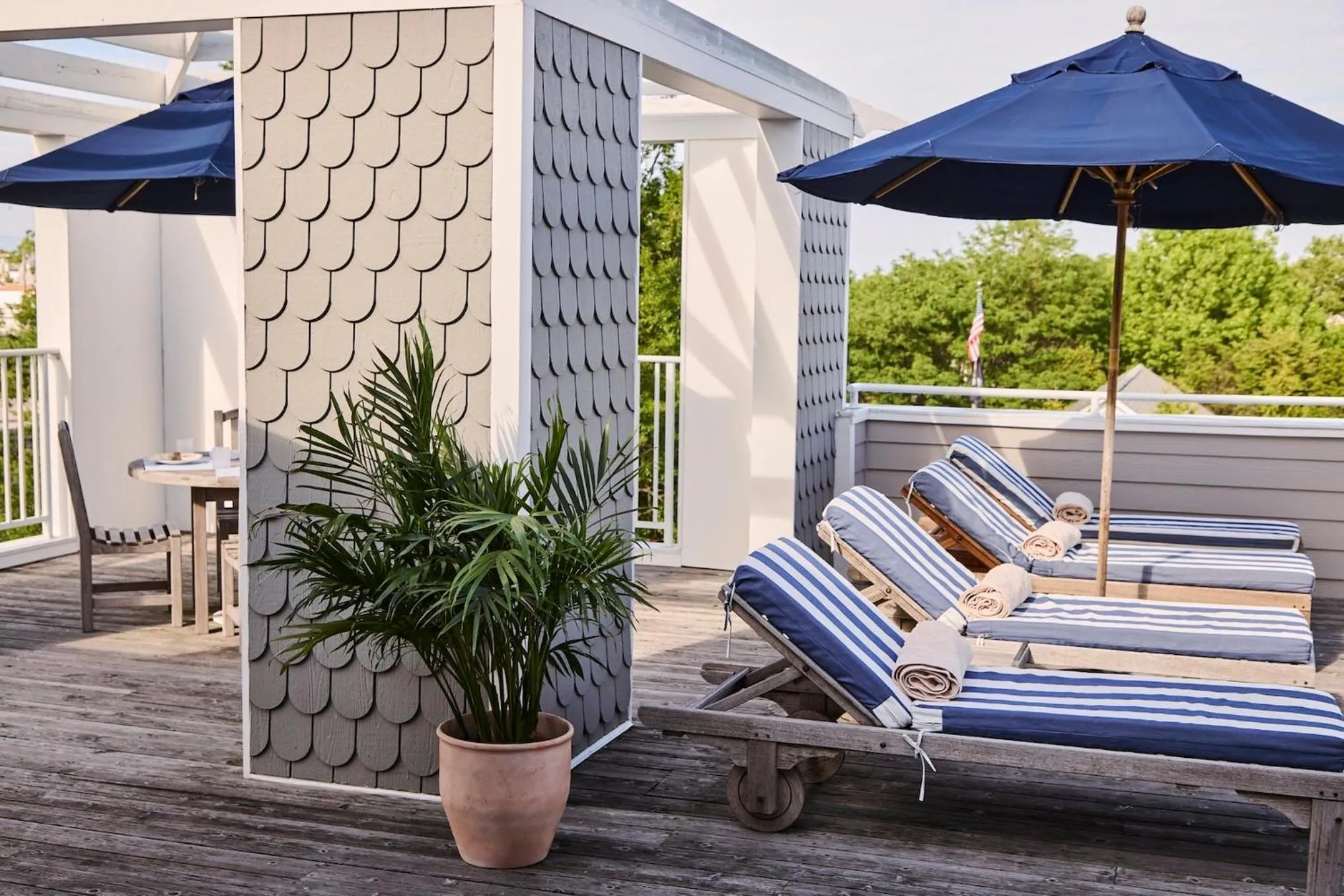 Balcony/Terrace in The Harbor Front Inn