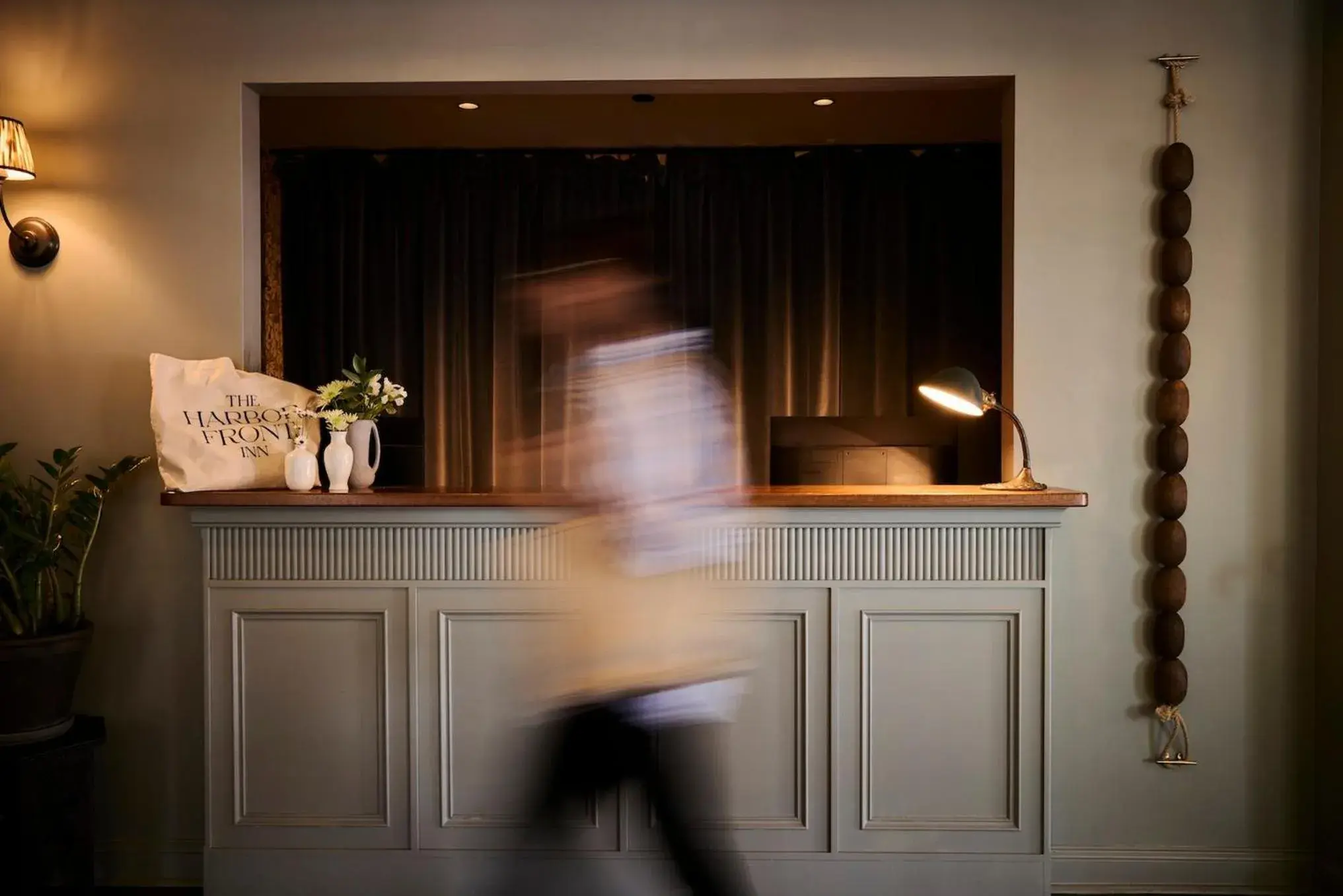 Lobby or reception in The Harbor Front Inn Lobby or reception in The Harbor Front Inn