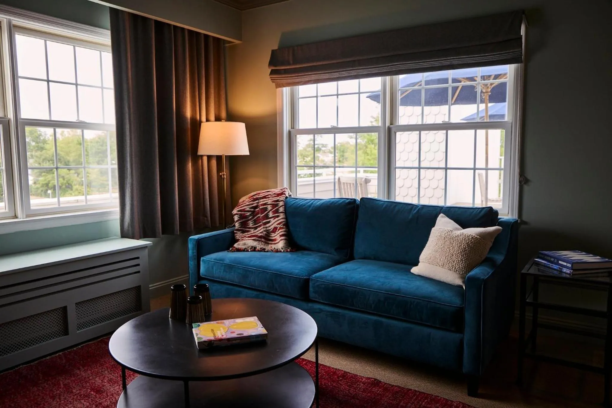 Photo of the whole room in The Harbor Front Inn