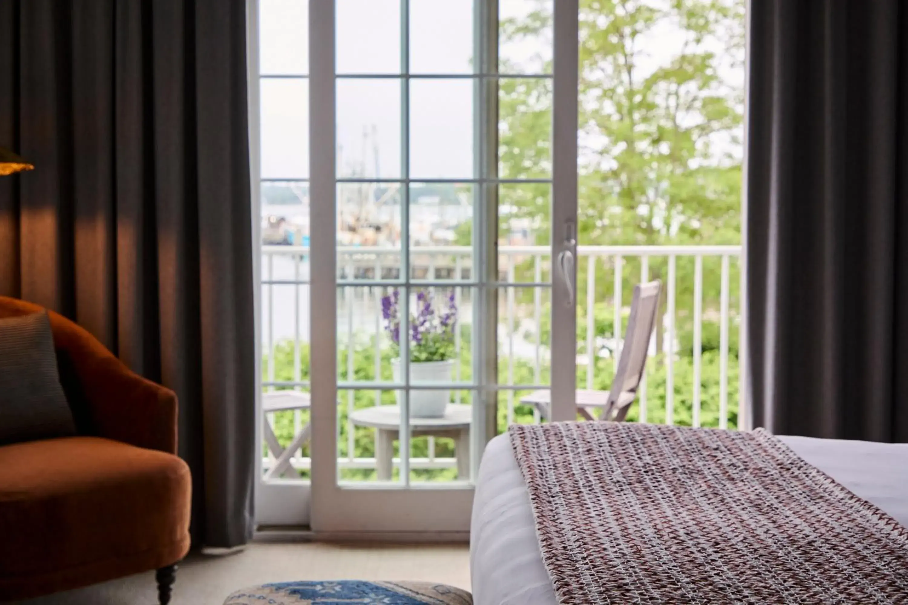 Harbor View Balcony Junior Suite in The Harbor Front Inn Harbor View Balcony Junior Suite in The Harbor Front Inn