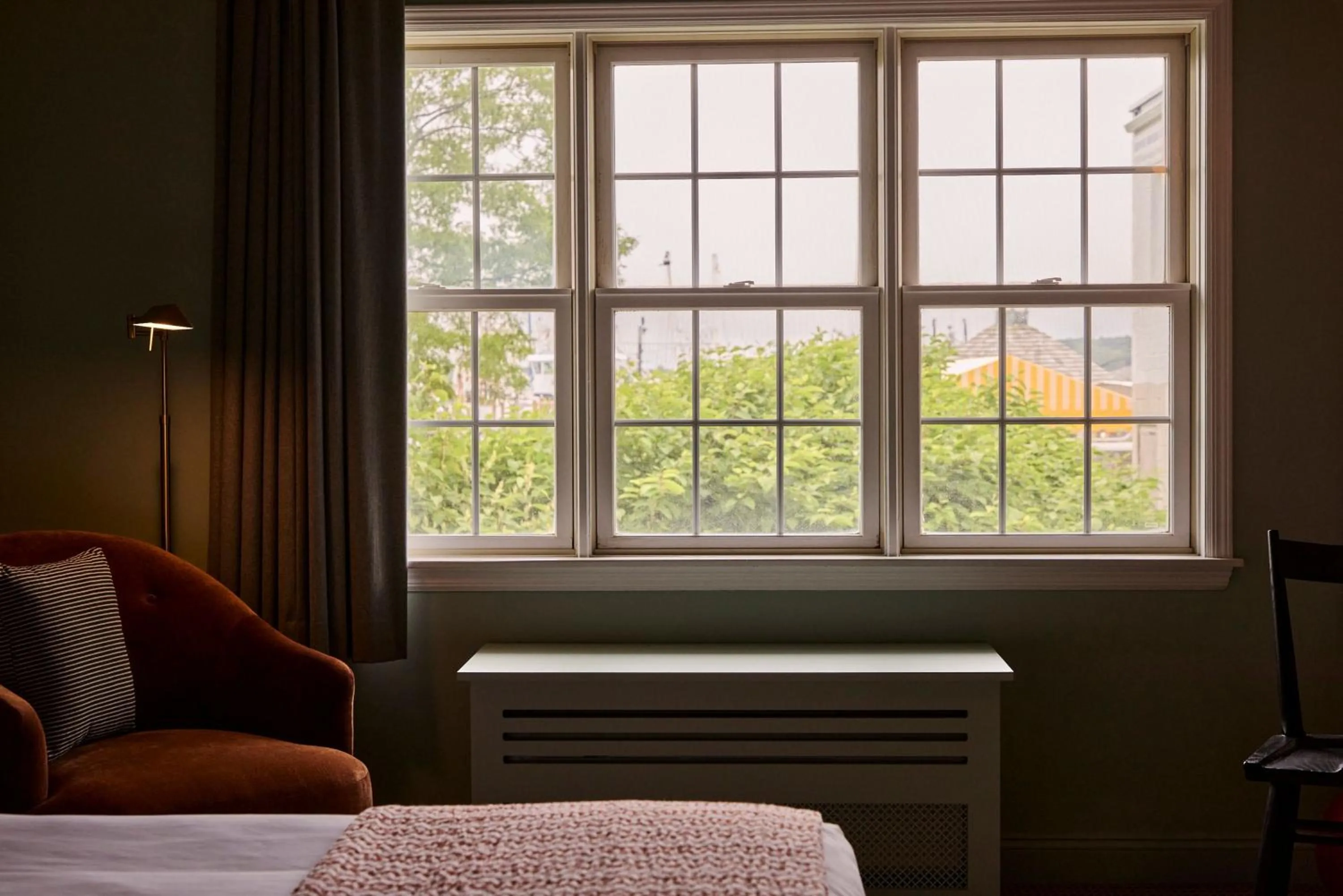 Bedroom, Bed in The Harbor Front Inn