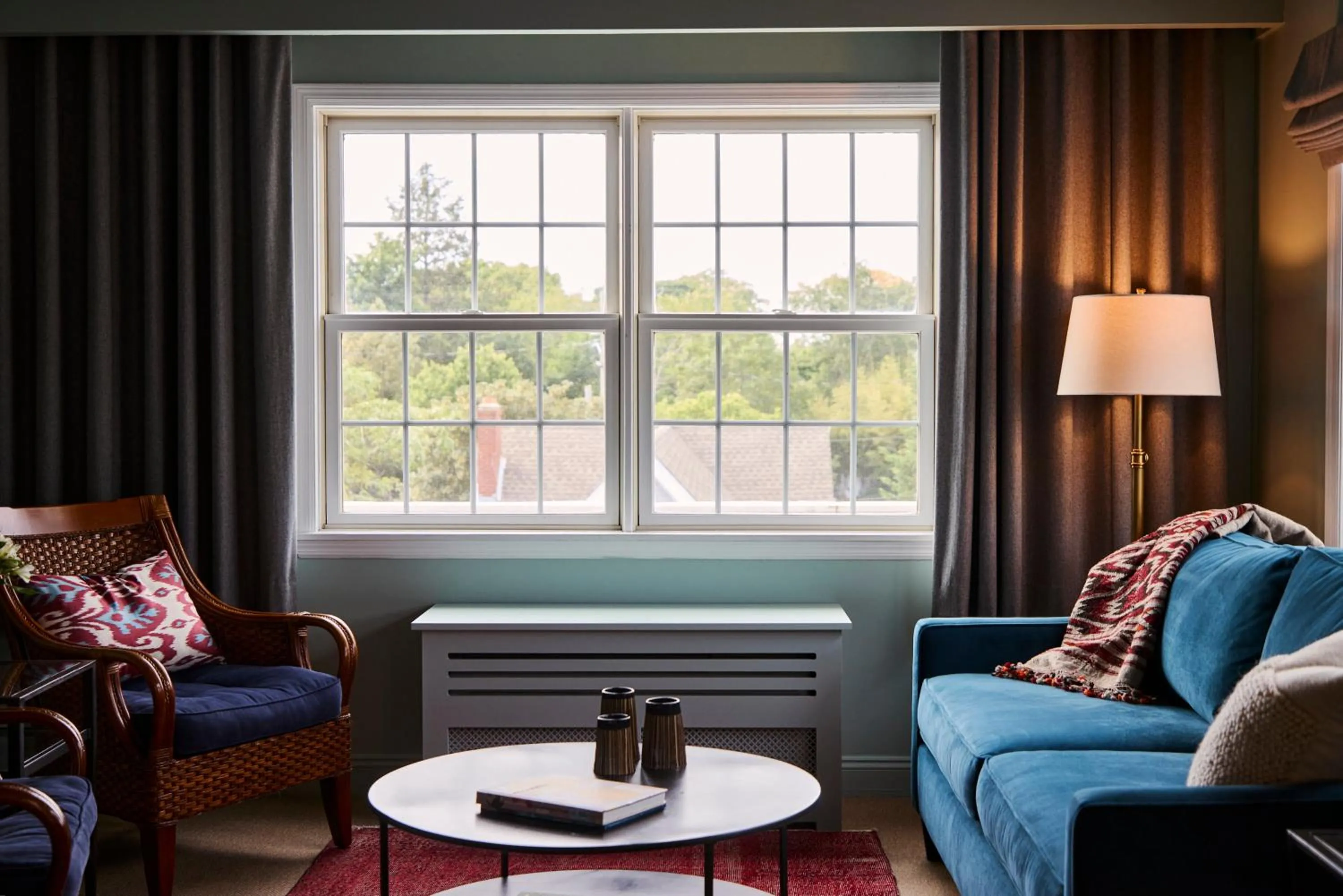 Photo of the whole room in The Harbor Front Inn