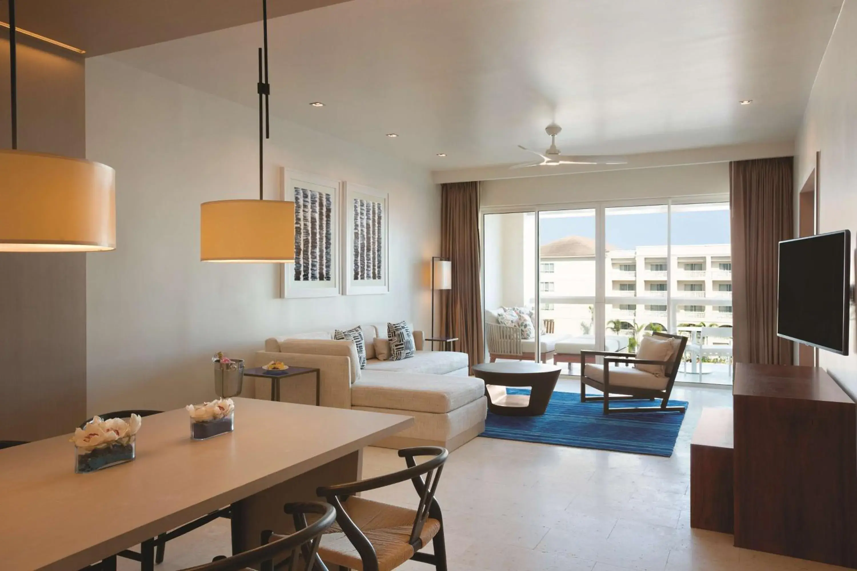 Photo of the whole room, Bed in Hyatt Zilara Rose Hall Adults Only - All Inclusive Photo of the whole room, Bed in Hyatt Zilara Rose Hall Adults Only - All Inclusive