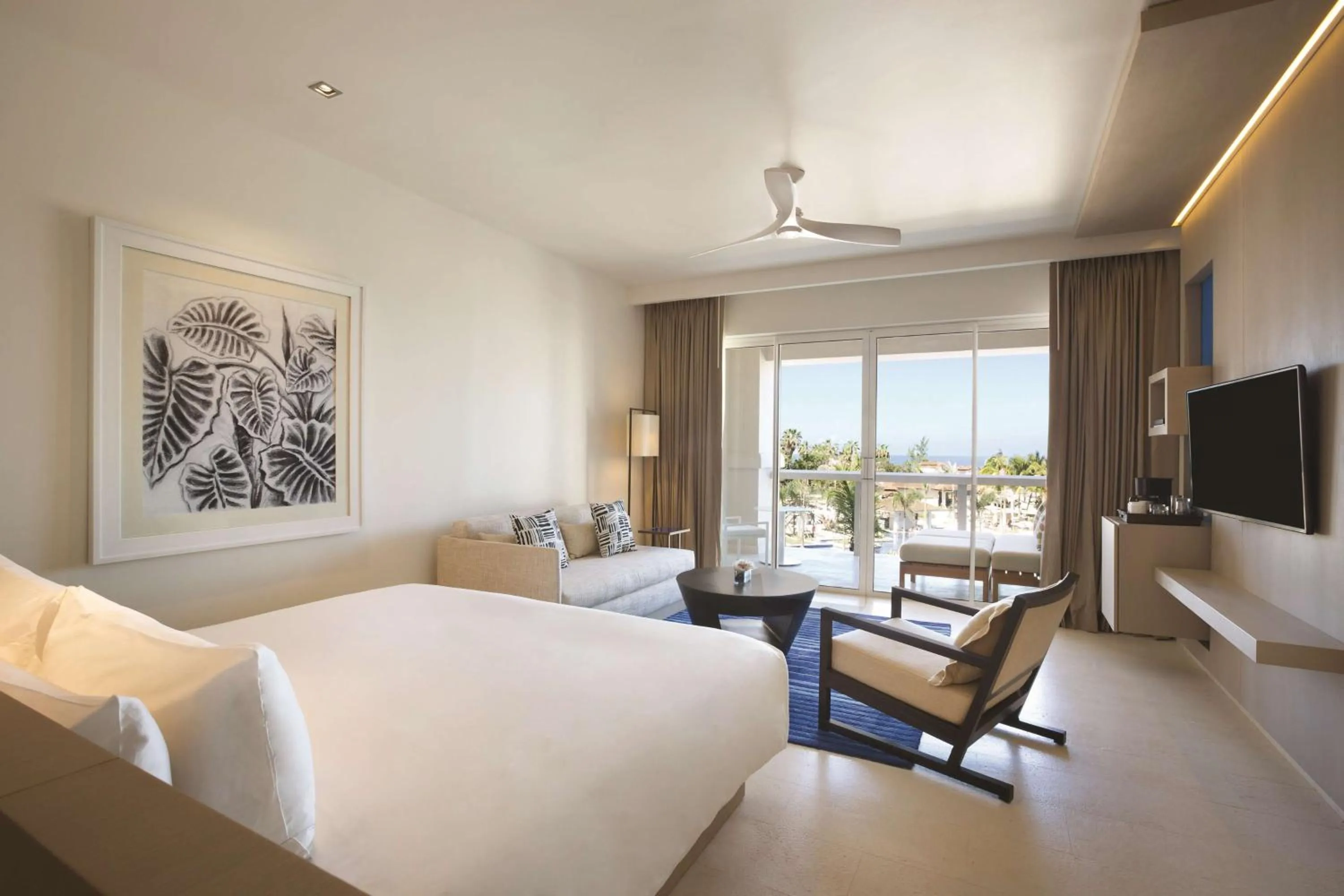 Photo of the whole room, Bed in Hyatt Zilara Rose Hall Adults Only - All Inclusive