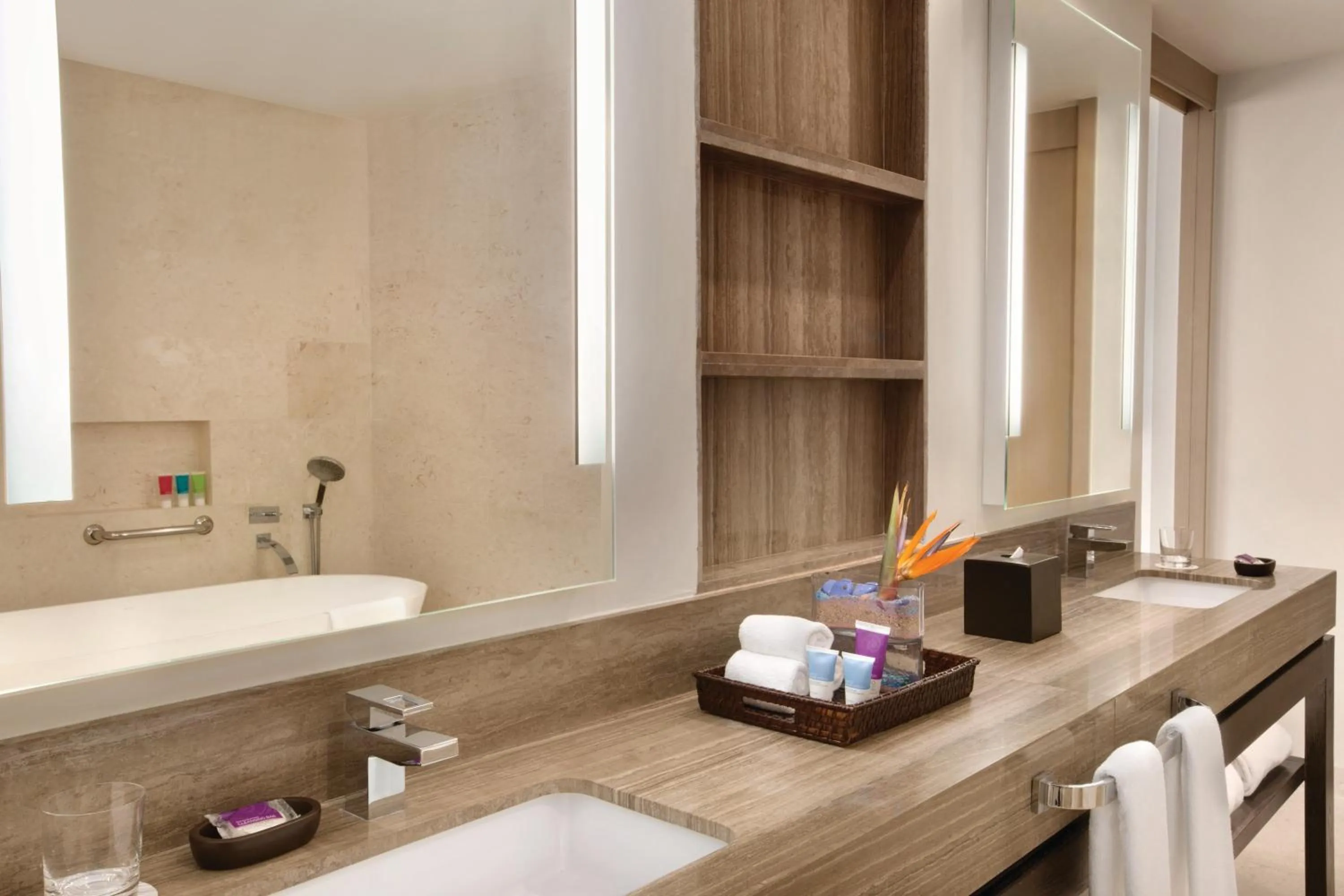 Bathroom in Hyatt Zilara Rose Hall Adults Only - All Inclusive