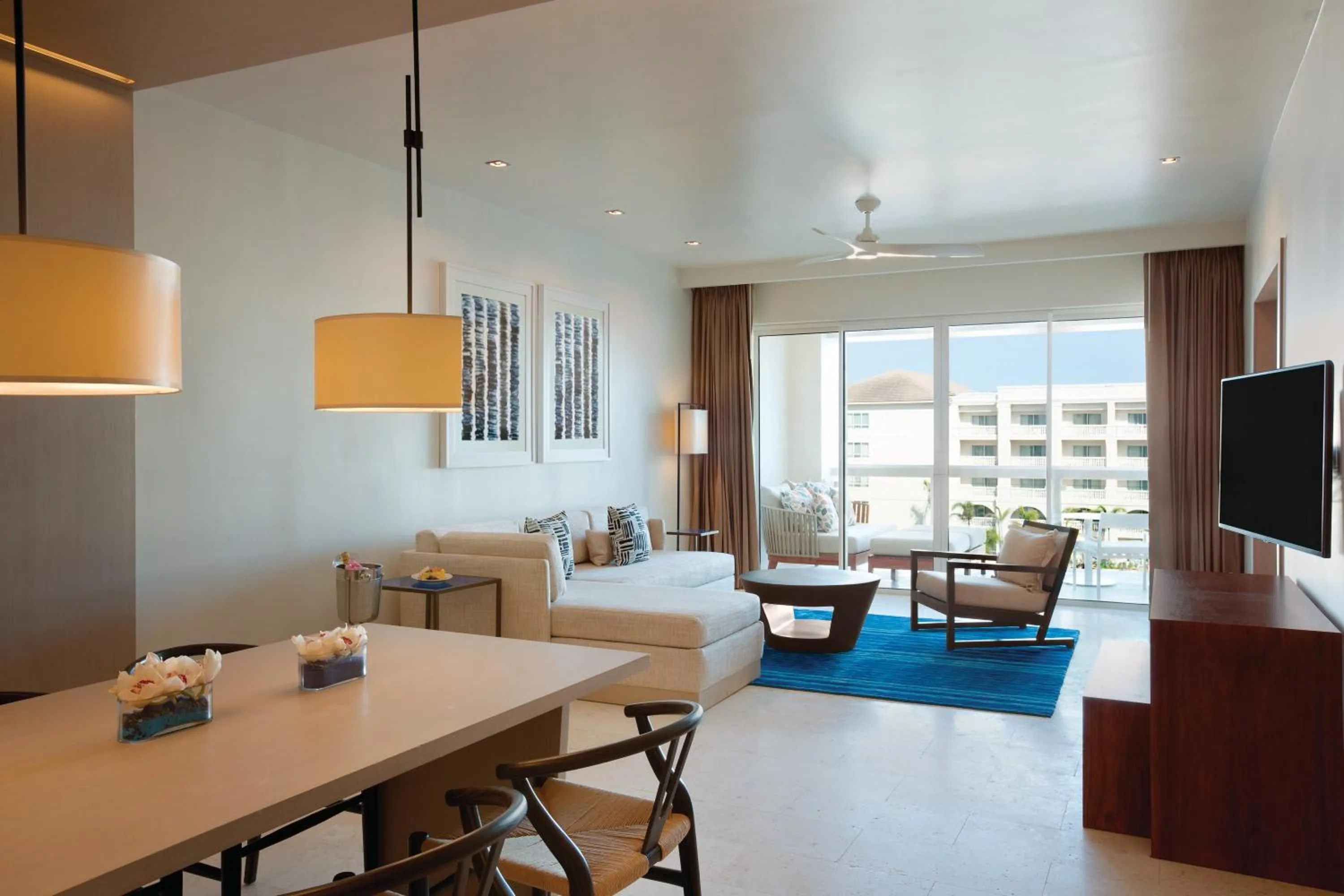 TV and multimedia in Hyatt Zilara Rose Hall Adults Only - All Inclusive